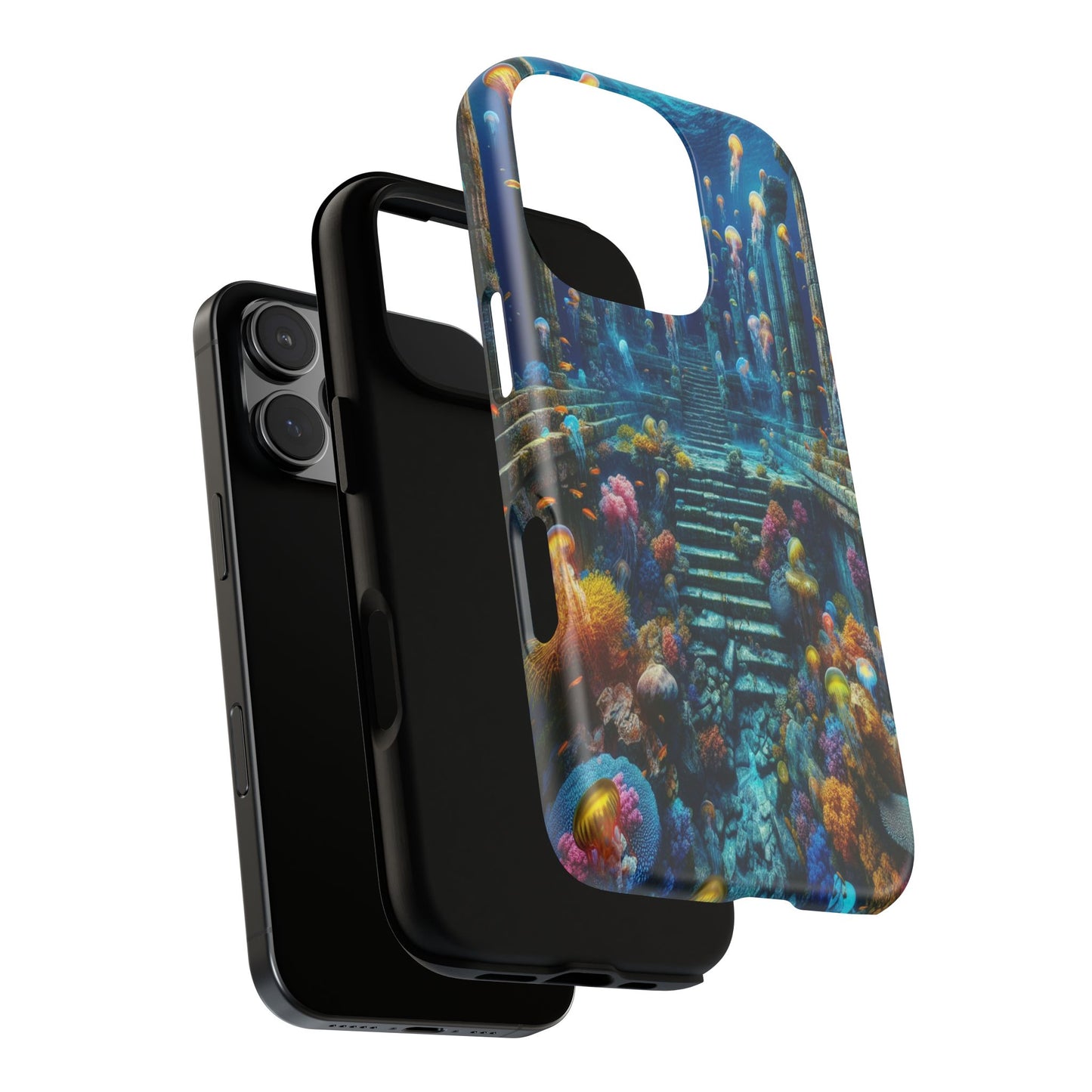 Oceanic Gateway to the Past - Phone Case