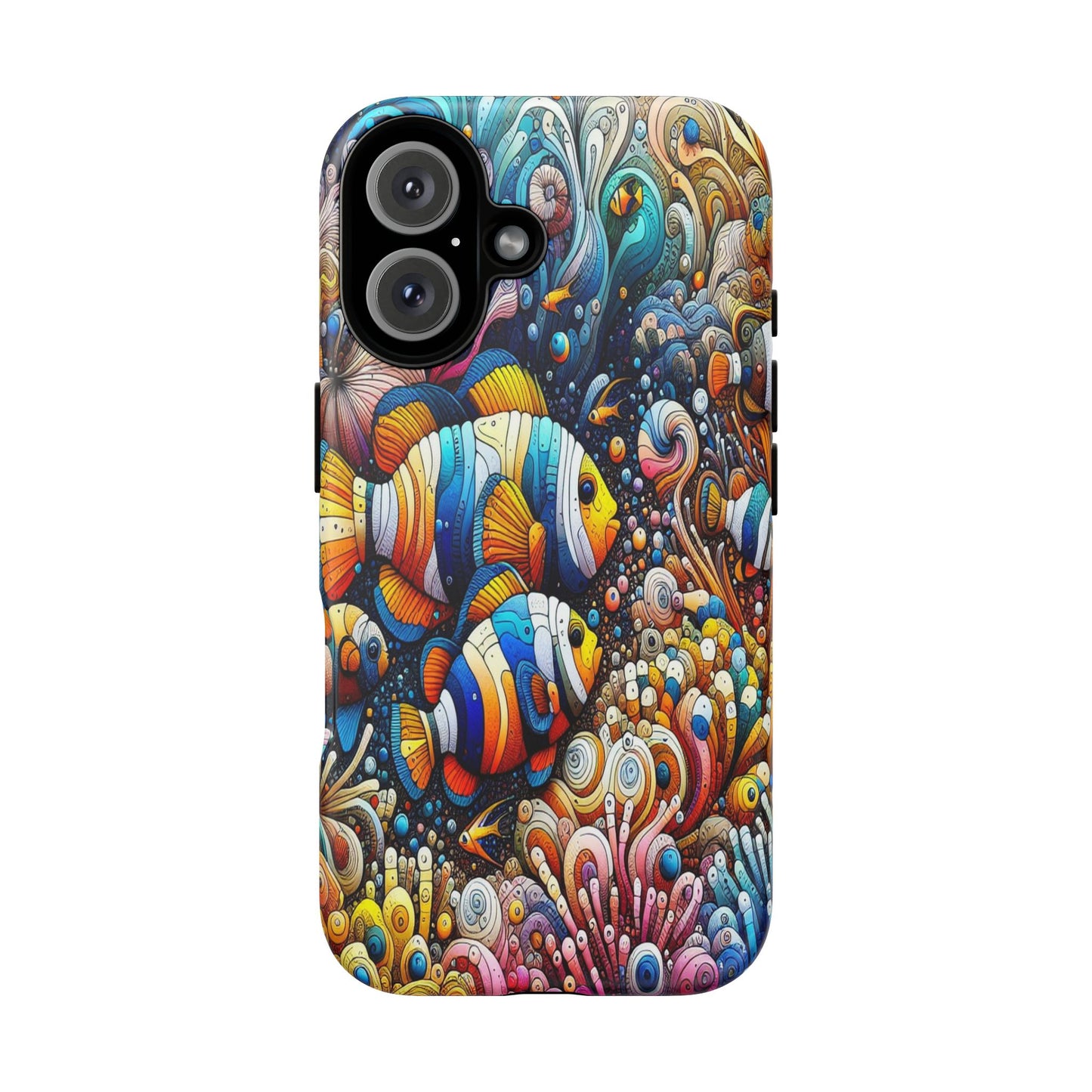 Oceanic Kaleidoscope - Phone Case