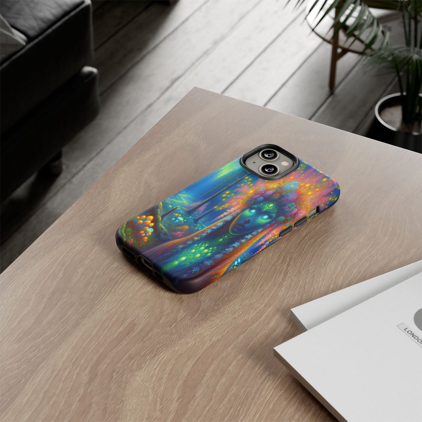 Forest of Mystical Lights - Phone Case