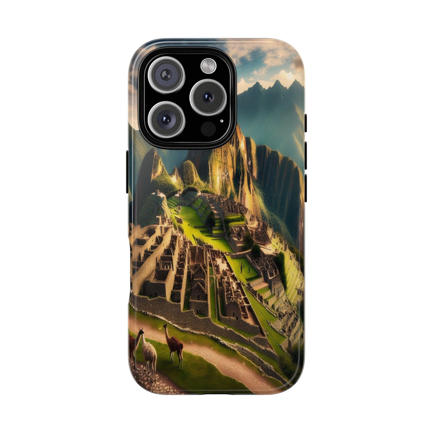 Ancient Wonders of the Andes - Phone Case