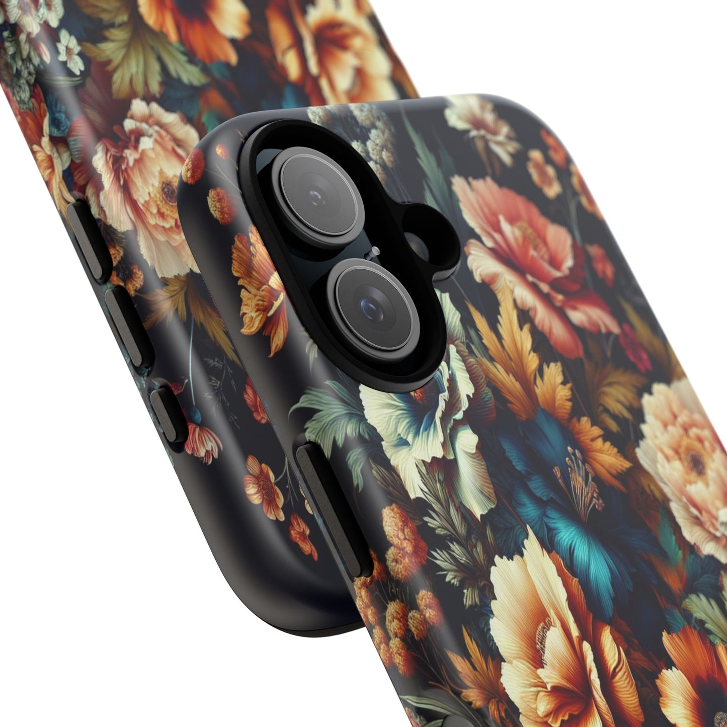 Protective Nature's Palette  Iphone Case Compatible With Iphone 16 15 14 - Phone Cover