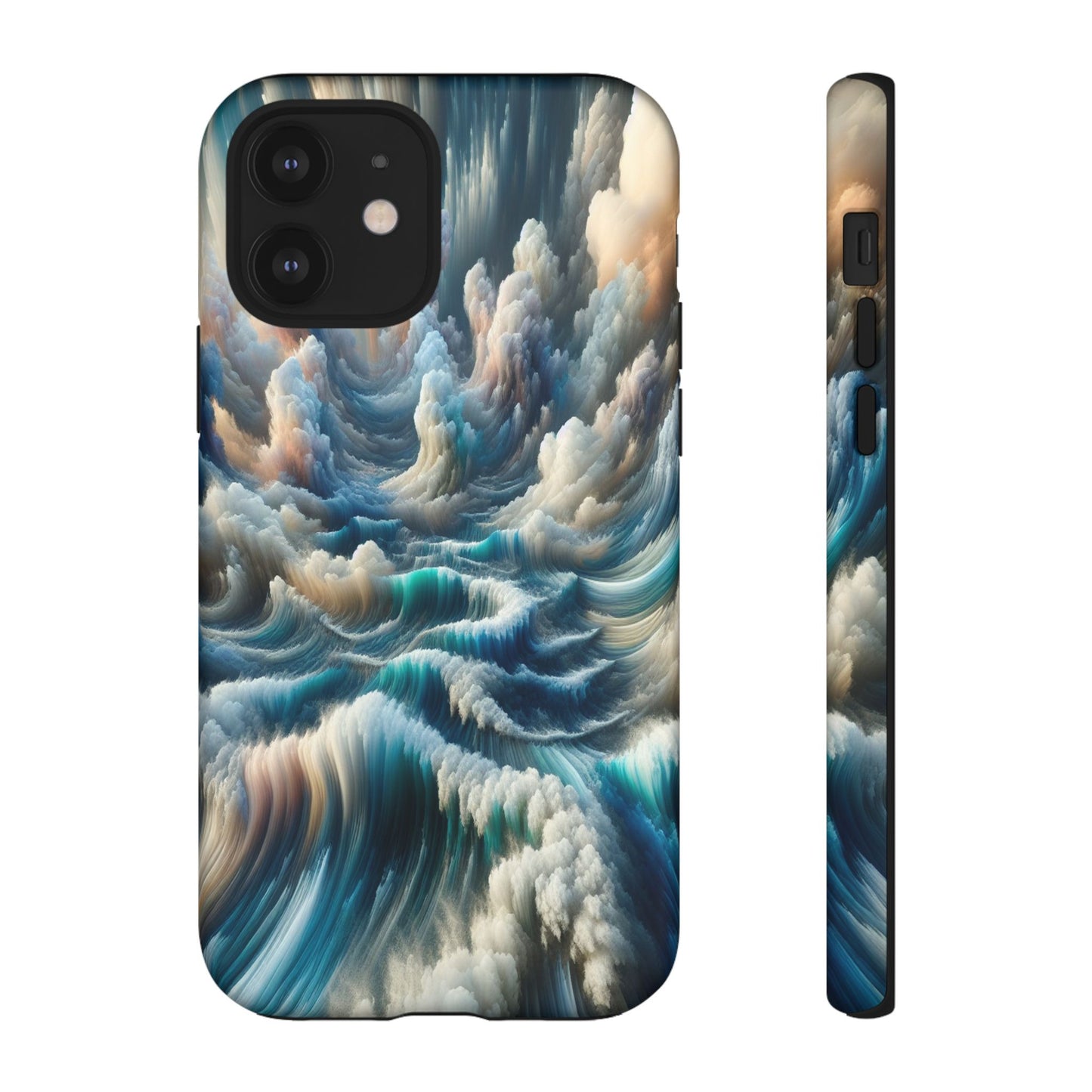 Waves of Clouded Light - Phone Case