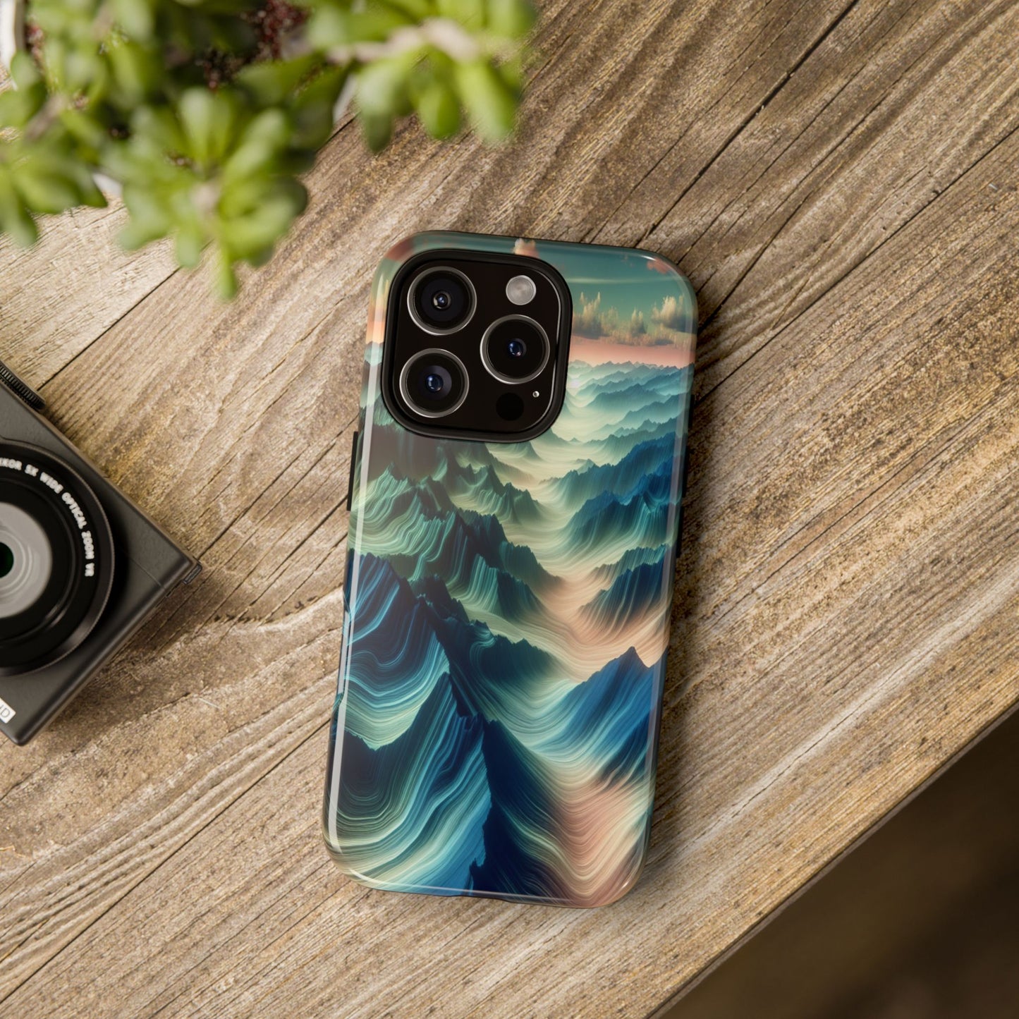 Ethereal Landscapes of Tranquility - Phone Case