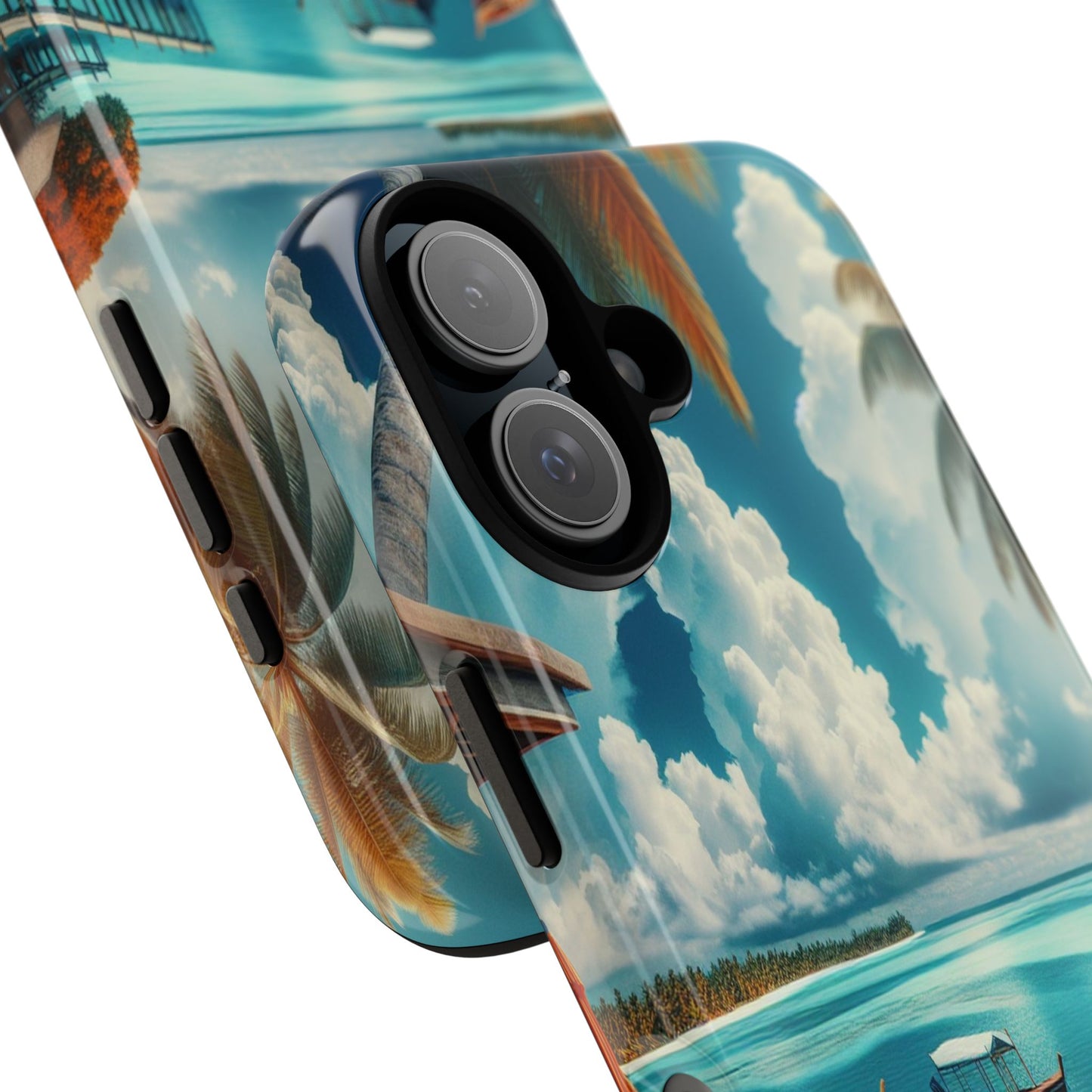 Island Escape Oasis - Phone Case