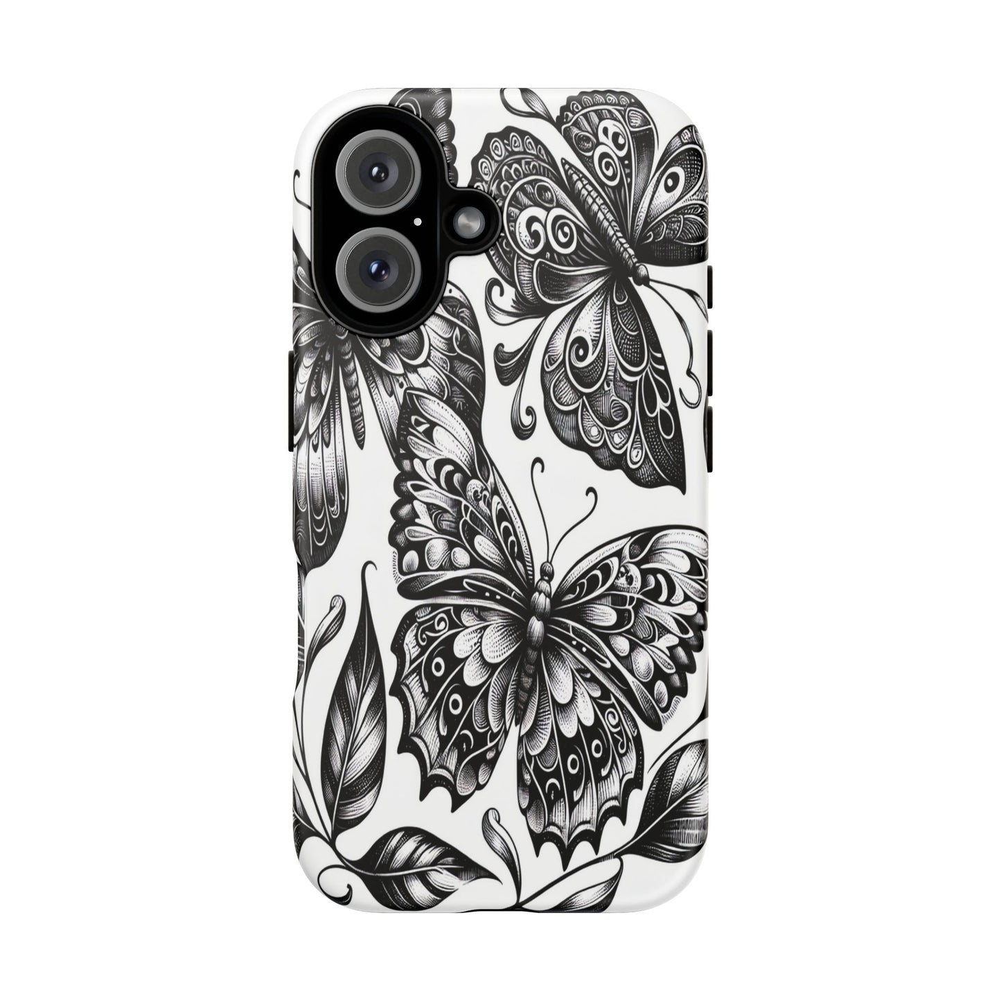 Wings of Intricacy - Phone Case