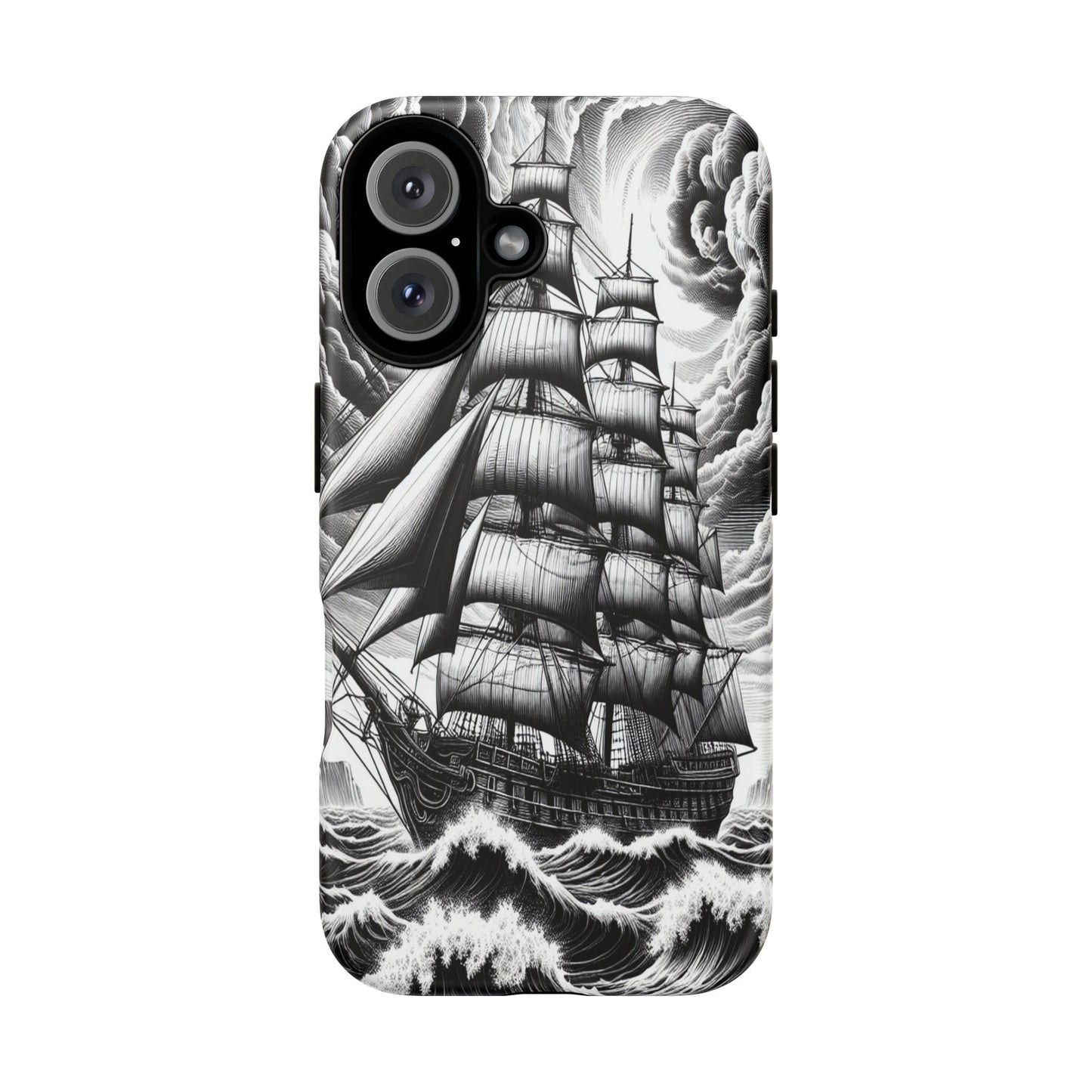 Voyage through the Tempest - Phone Case