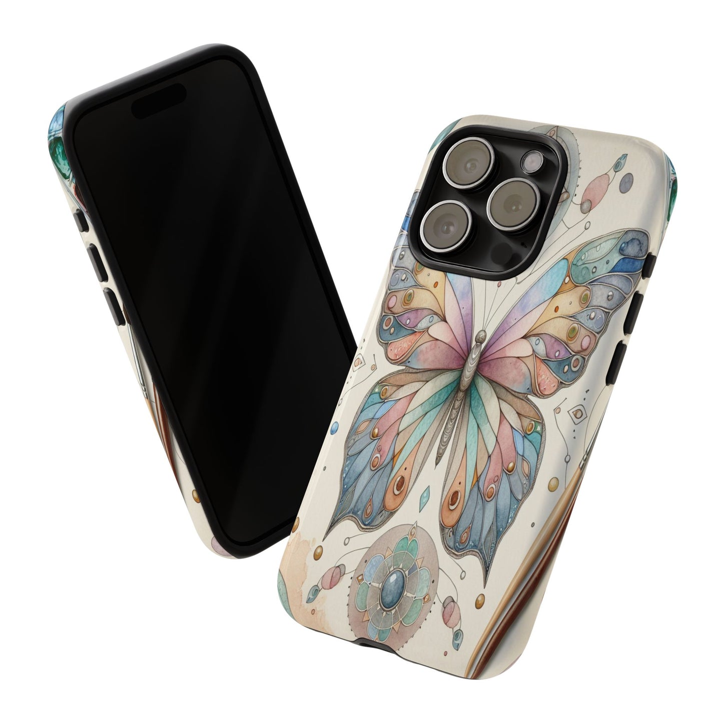Kaleidoscope Wings - Phone Case