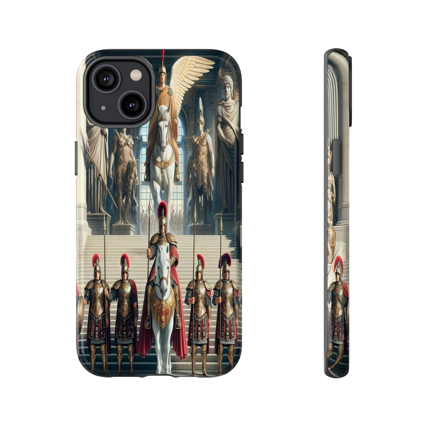 Guardians of Ancient Splendor - Phone Case