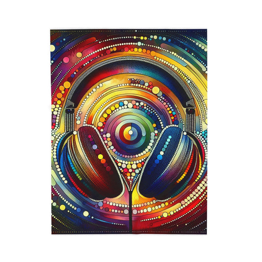 Rhythms in Motion - Plush Blanket