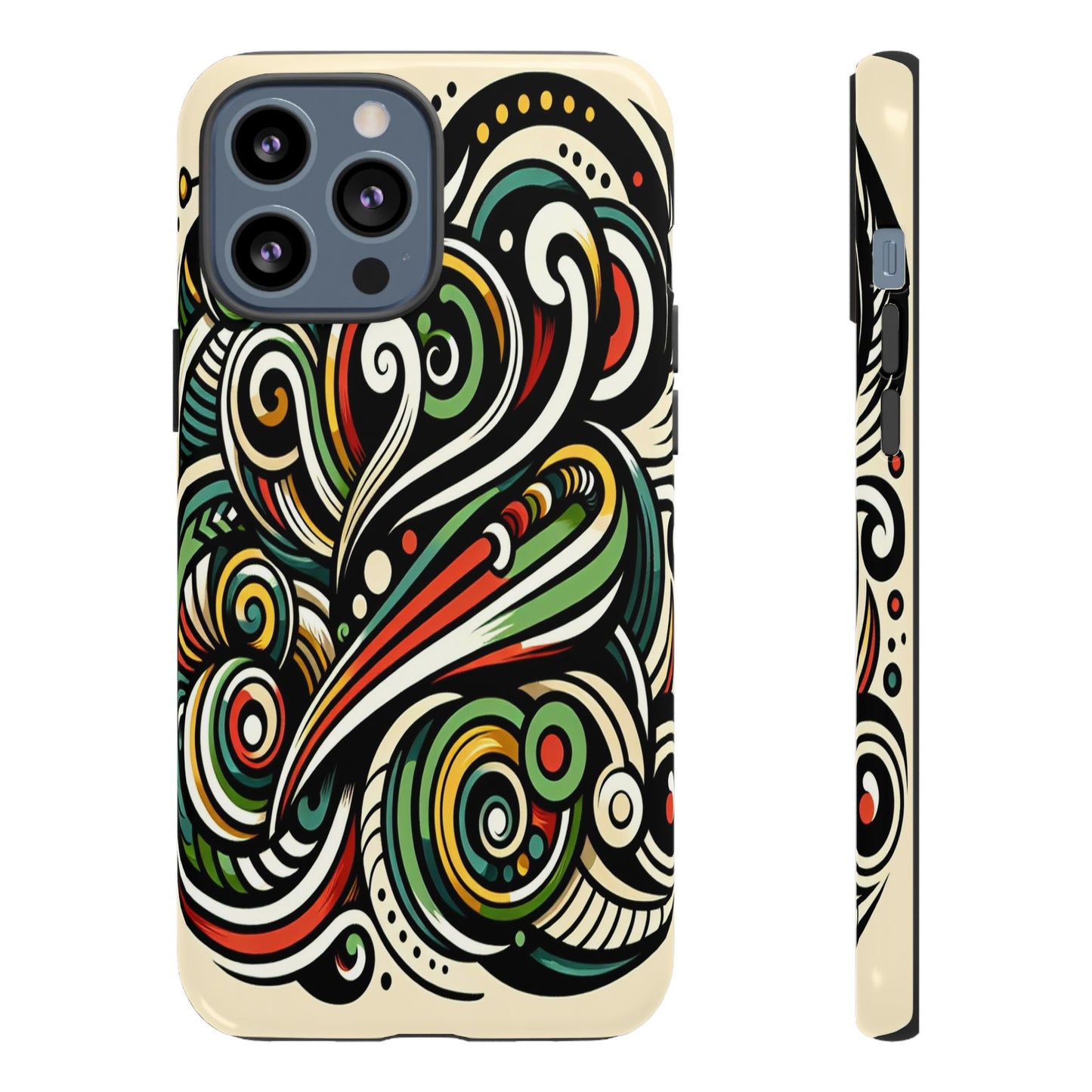 Swirling Whispers - Phone Case