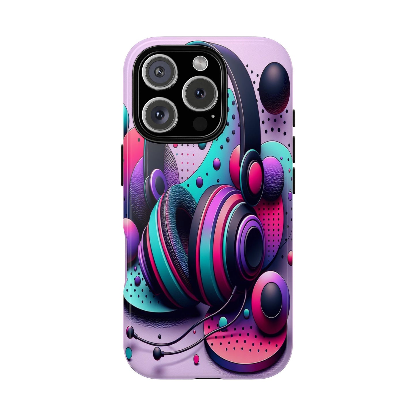 Rhythmic Echoes - Phone Case