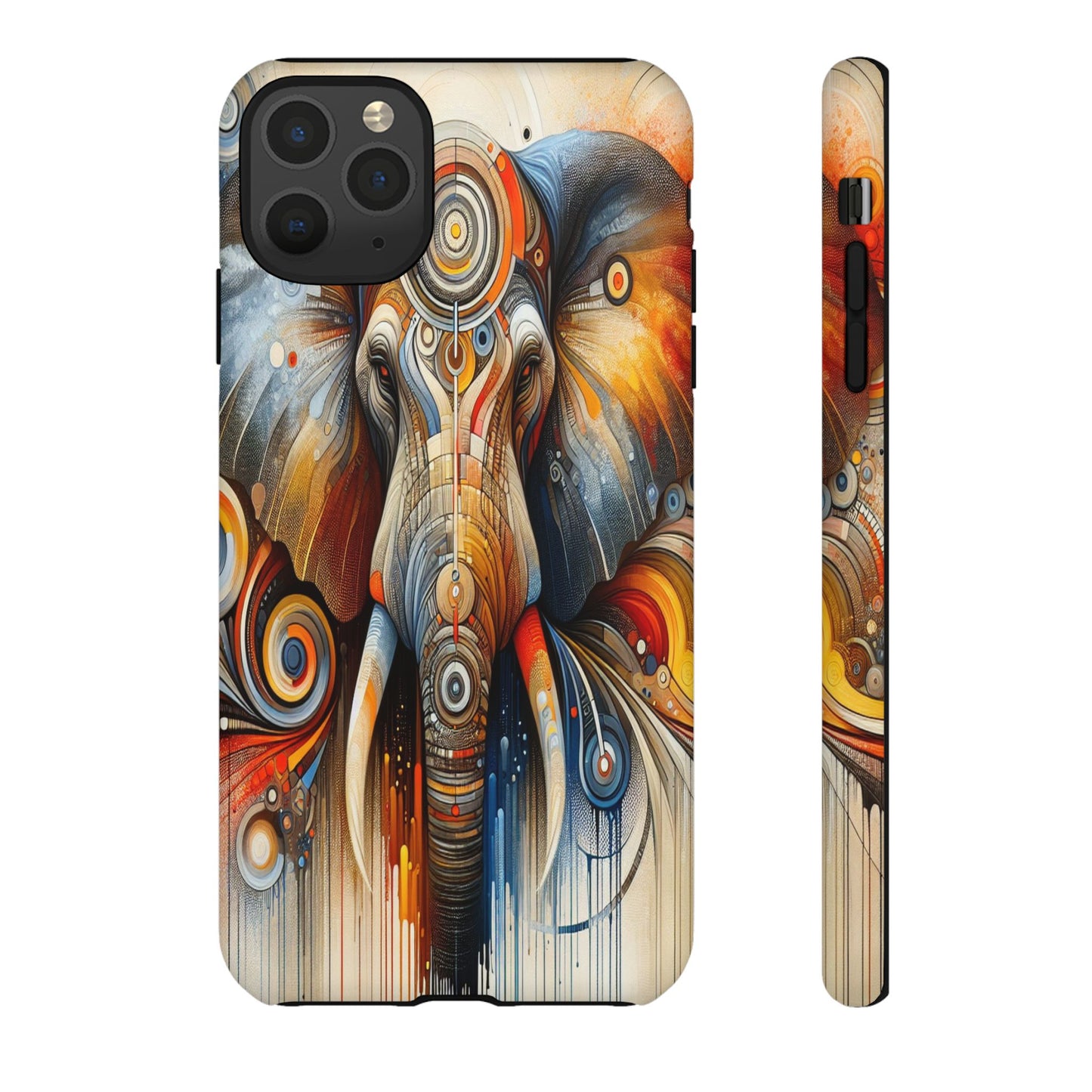 Elephant Kaleidoscope - Phone Case