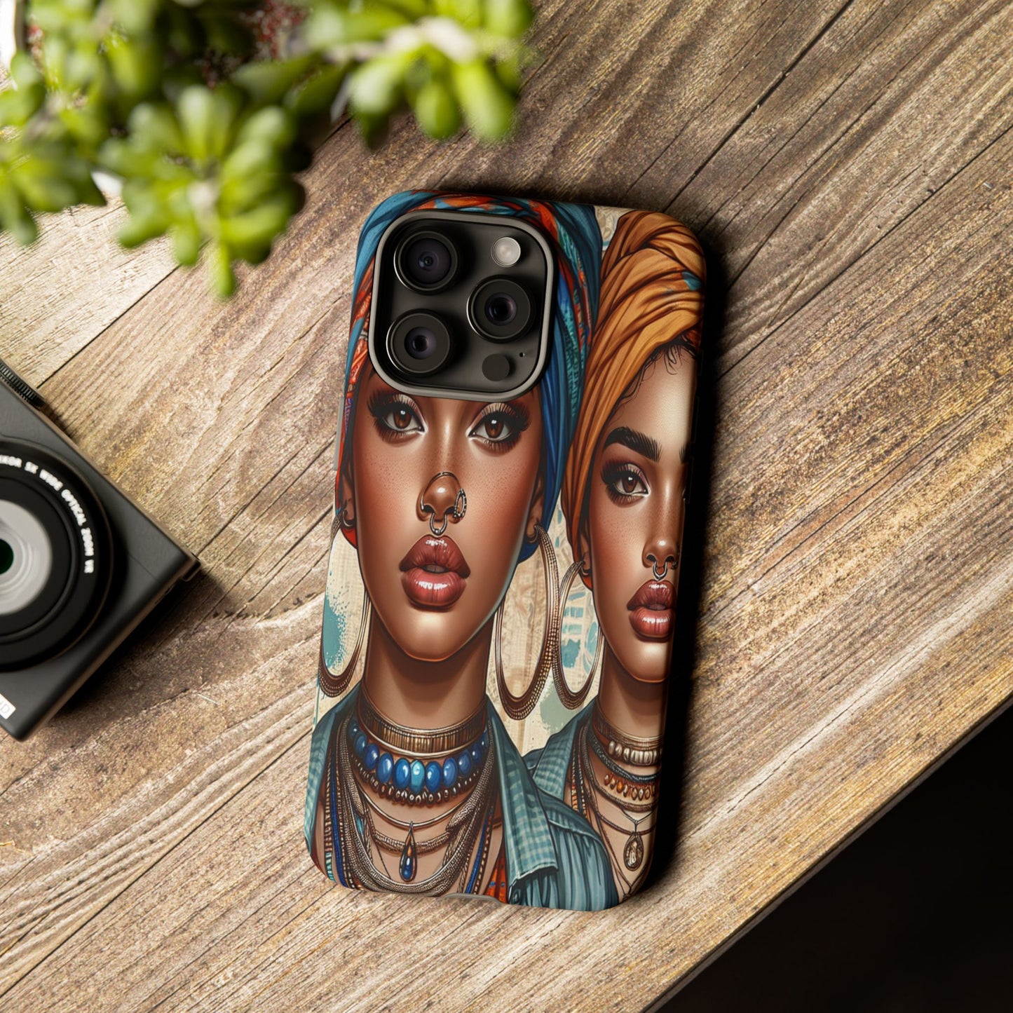 Vivid Duality - Phone Case
