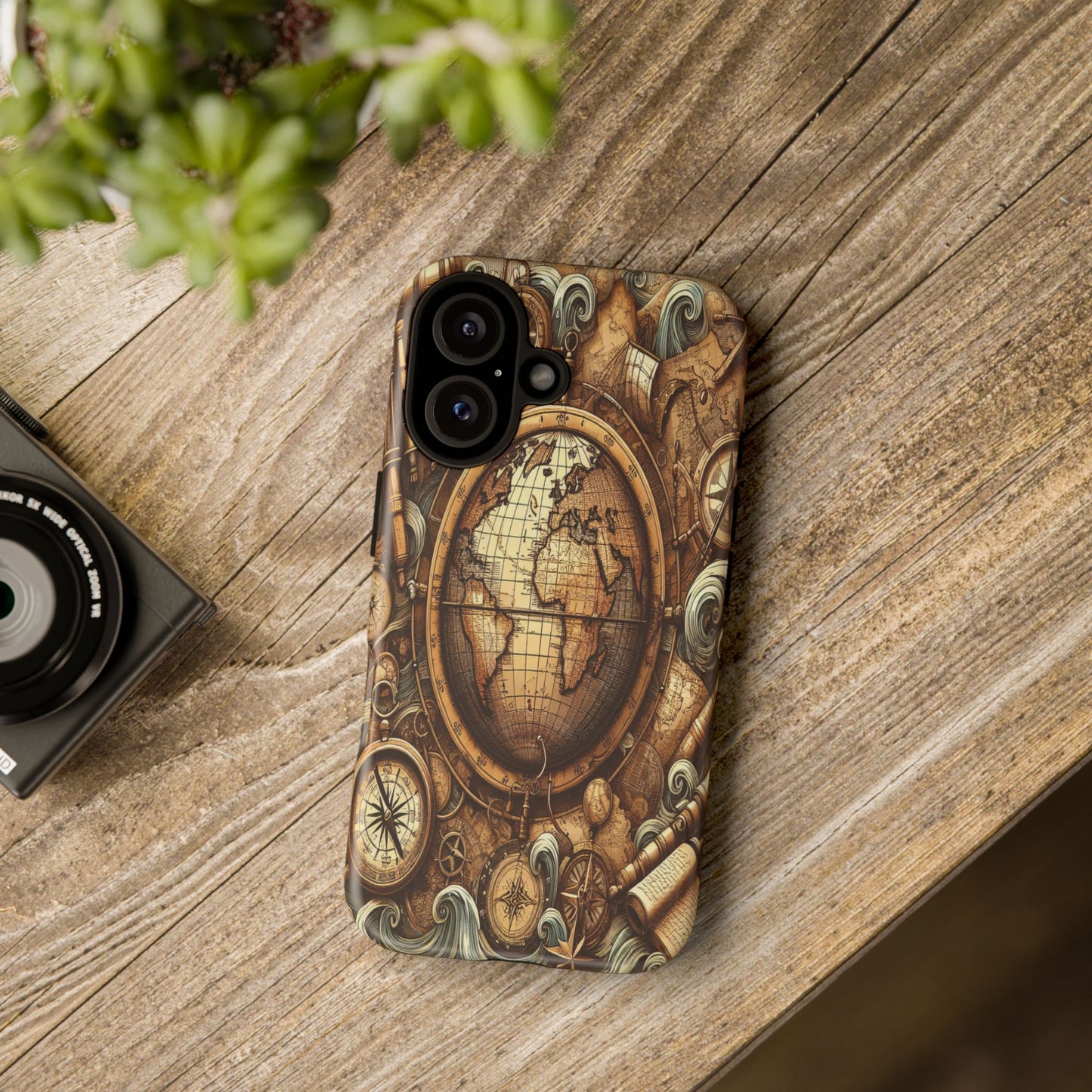 Voyage of Exploration - Phone Case