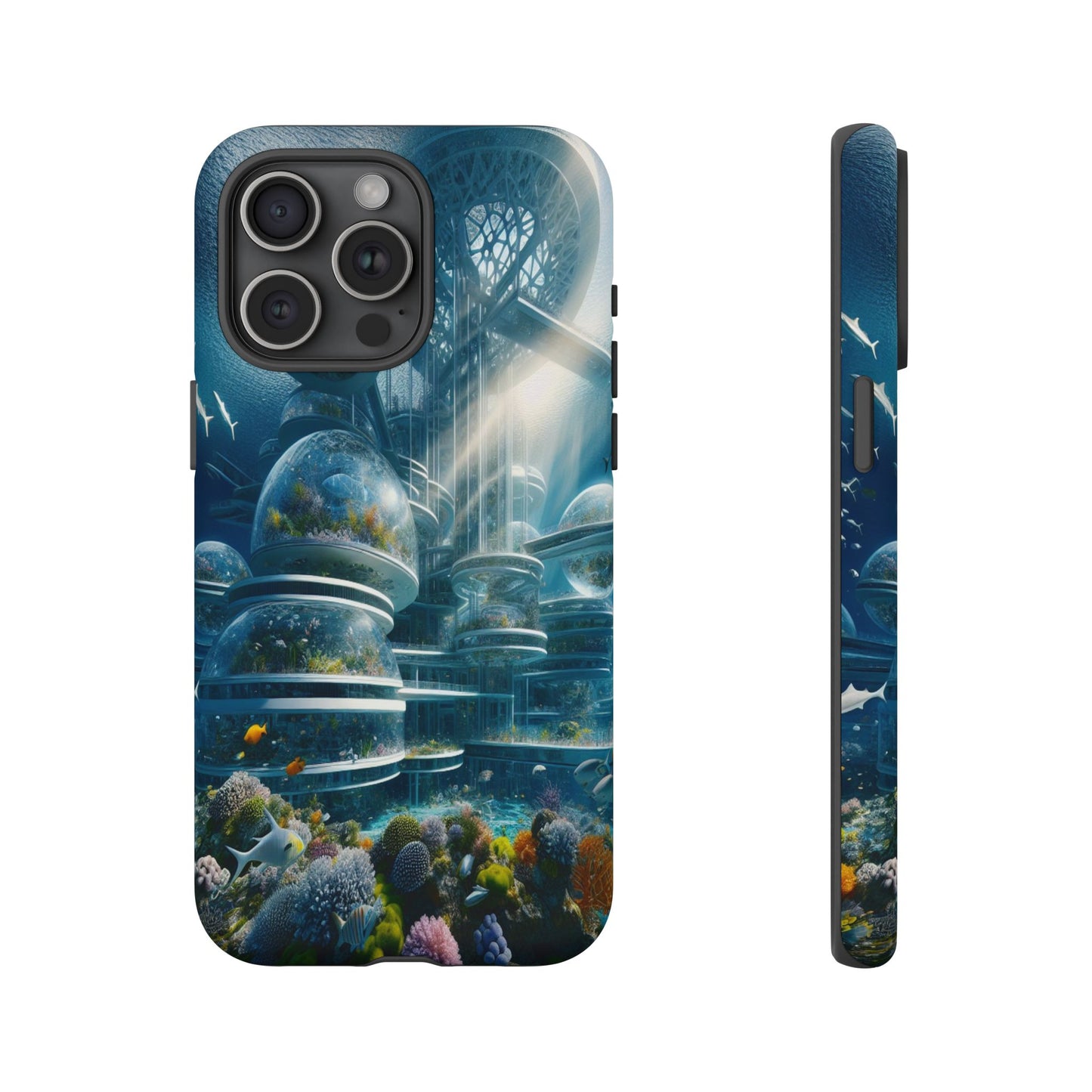 Underwater Utopia - Phone Case