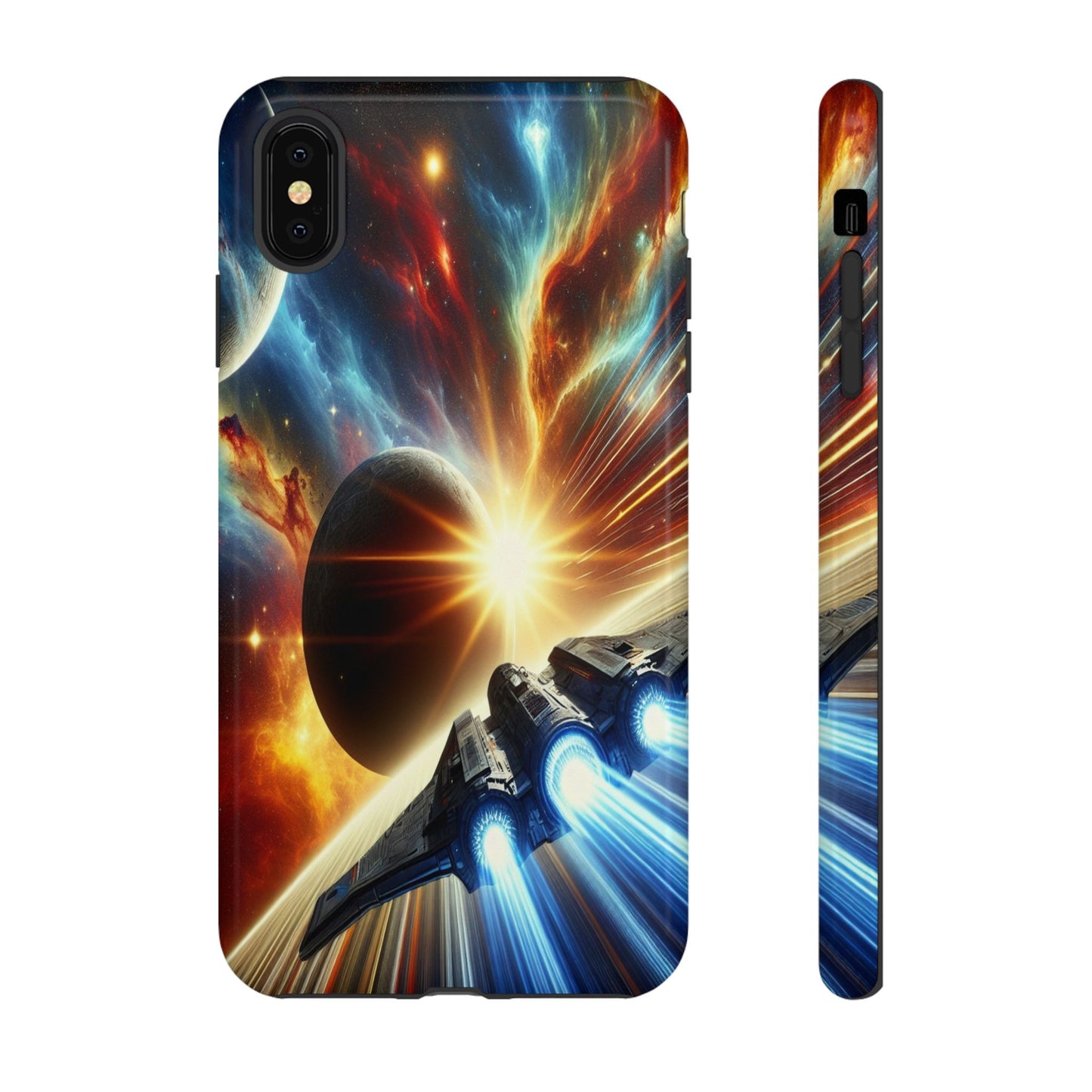 Protective Journey Through the Stars Iphone Case Compatible With Iphone 16 15 14 - Phone Cover