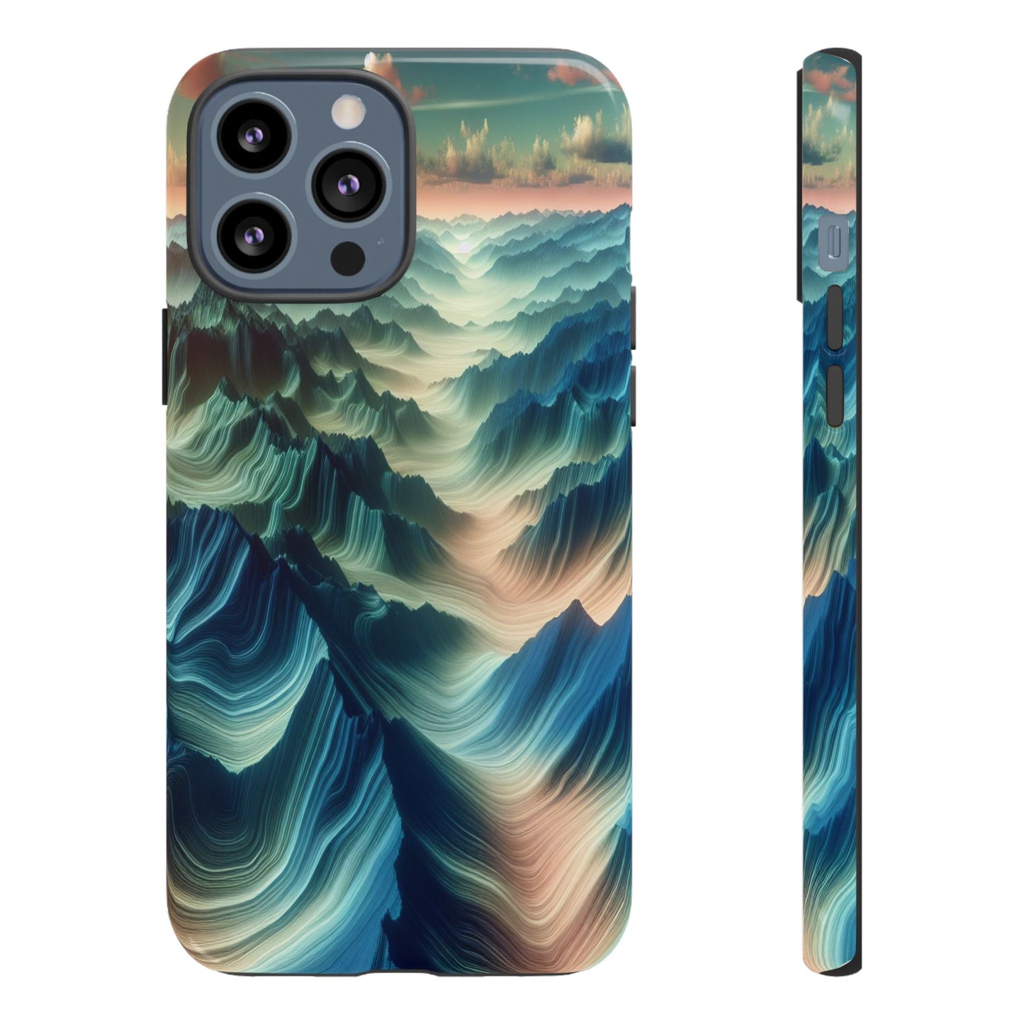 Ethereal Landscapes of Tranquility - Phone Case