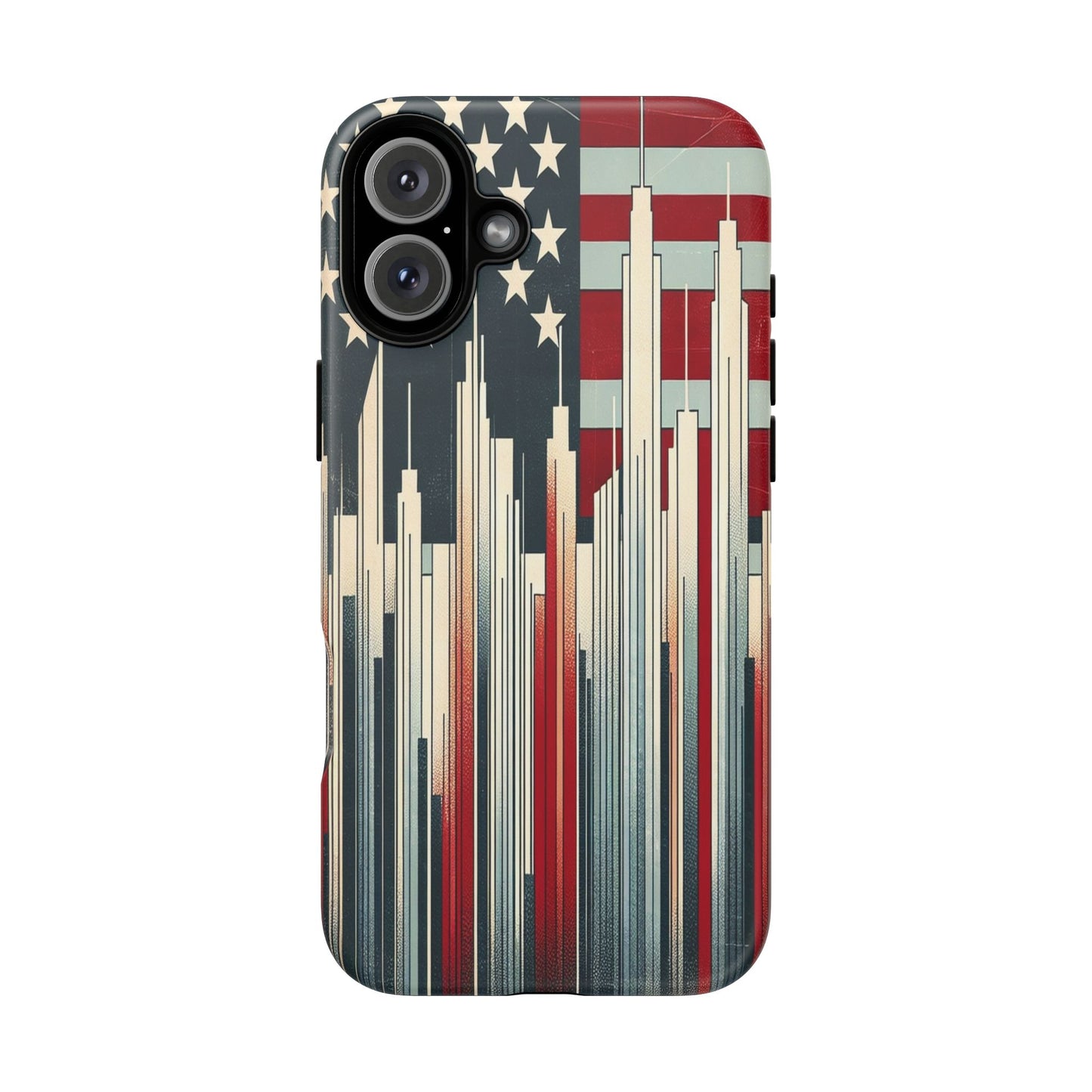 Skyline and Stars Unite - Phone Case