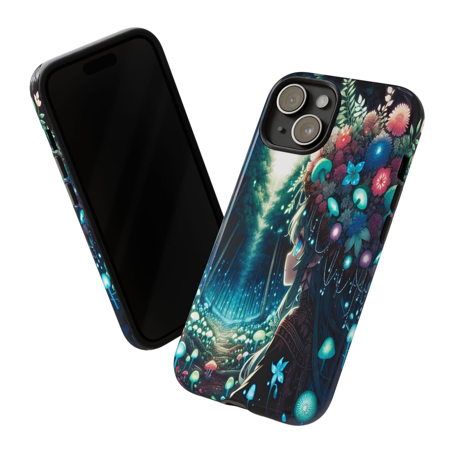 Whimsical Forest Glow - Phone Case