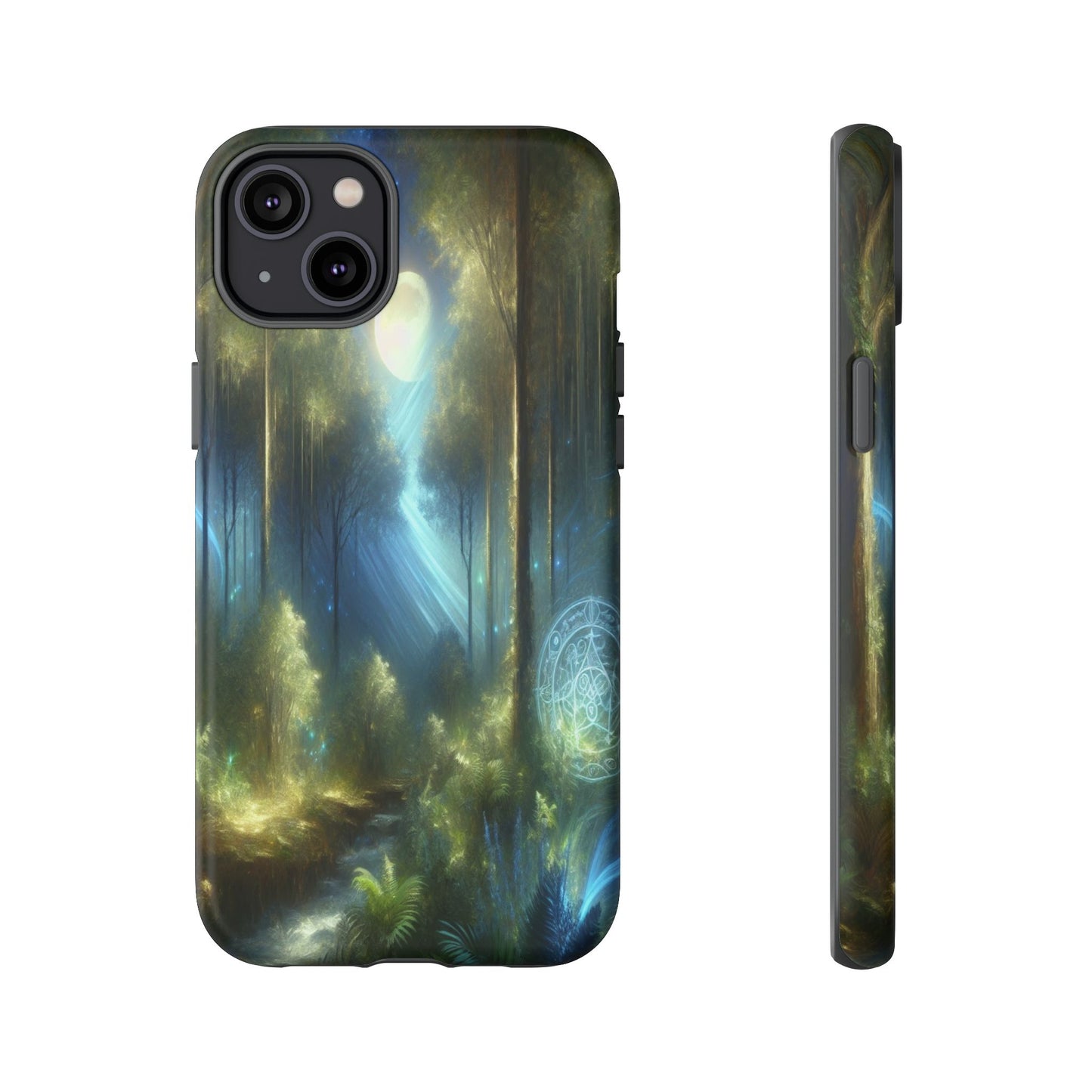 Mystical Forest Light - Phone Case