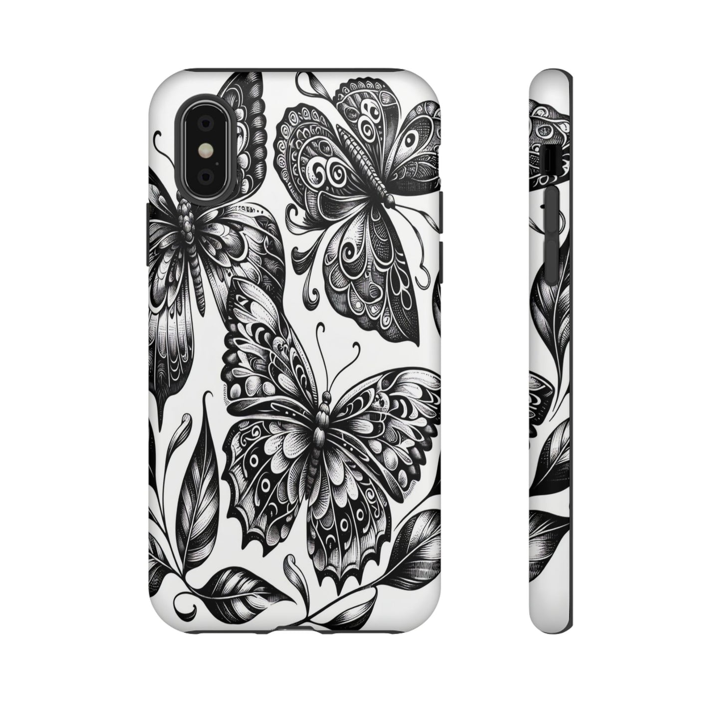 Wings of Intricacy - Phone Case