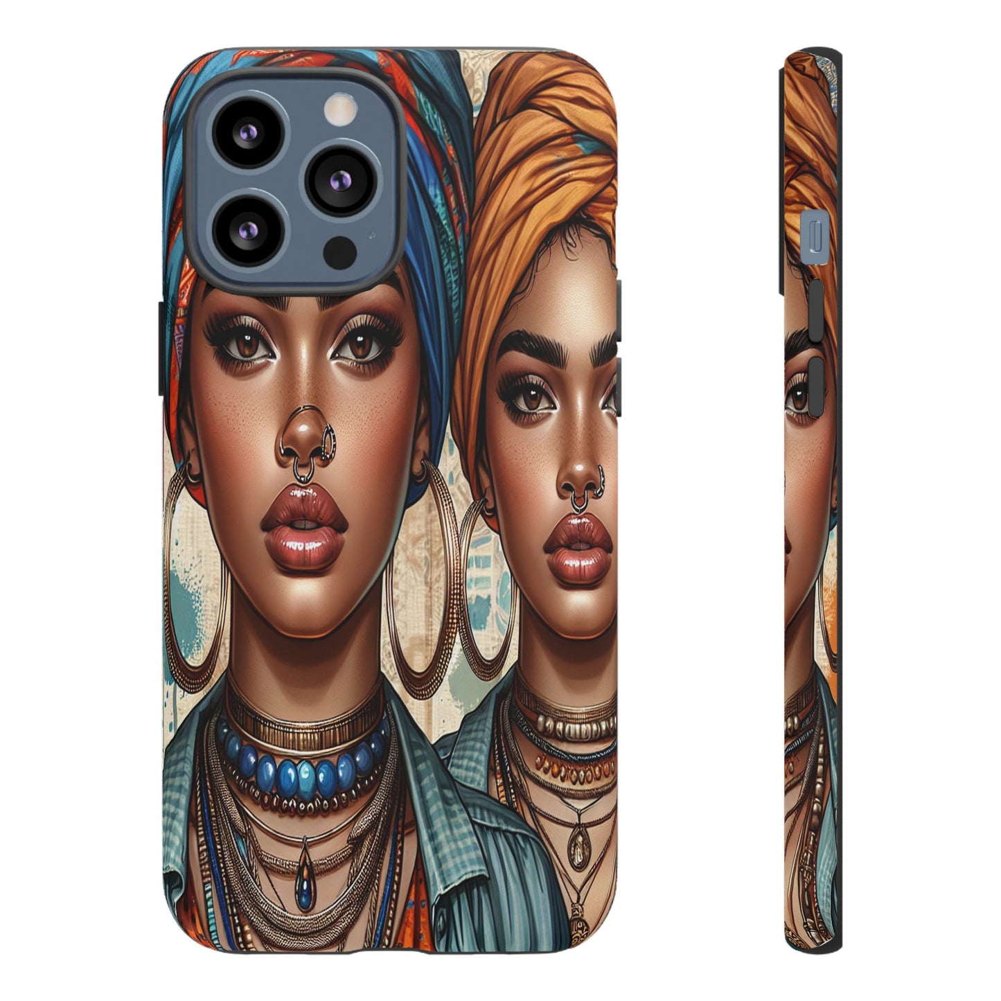 Vivid Duality - Phone Case