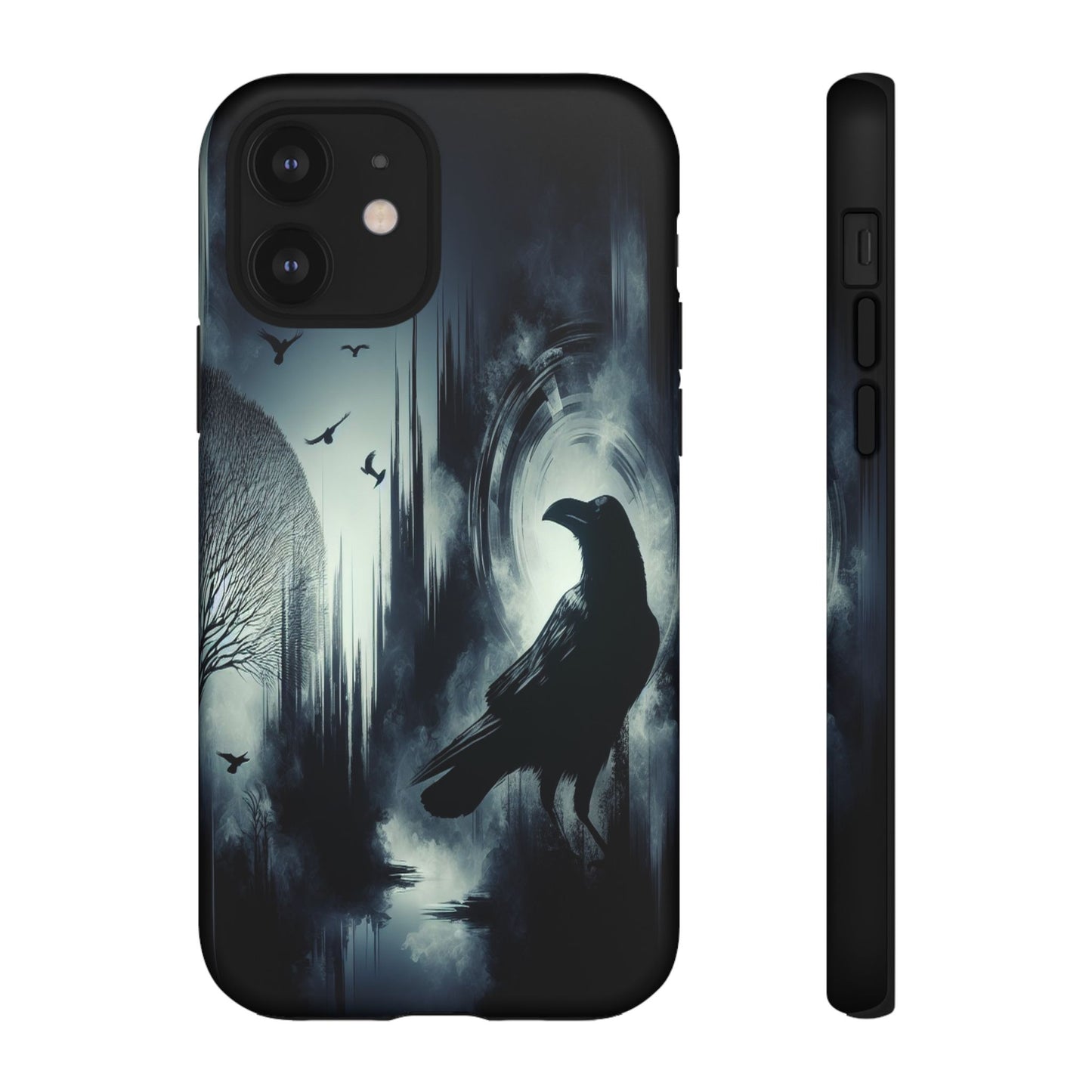 Mystical Flight by the Raven - Phone Case