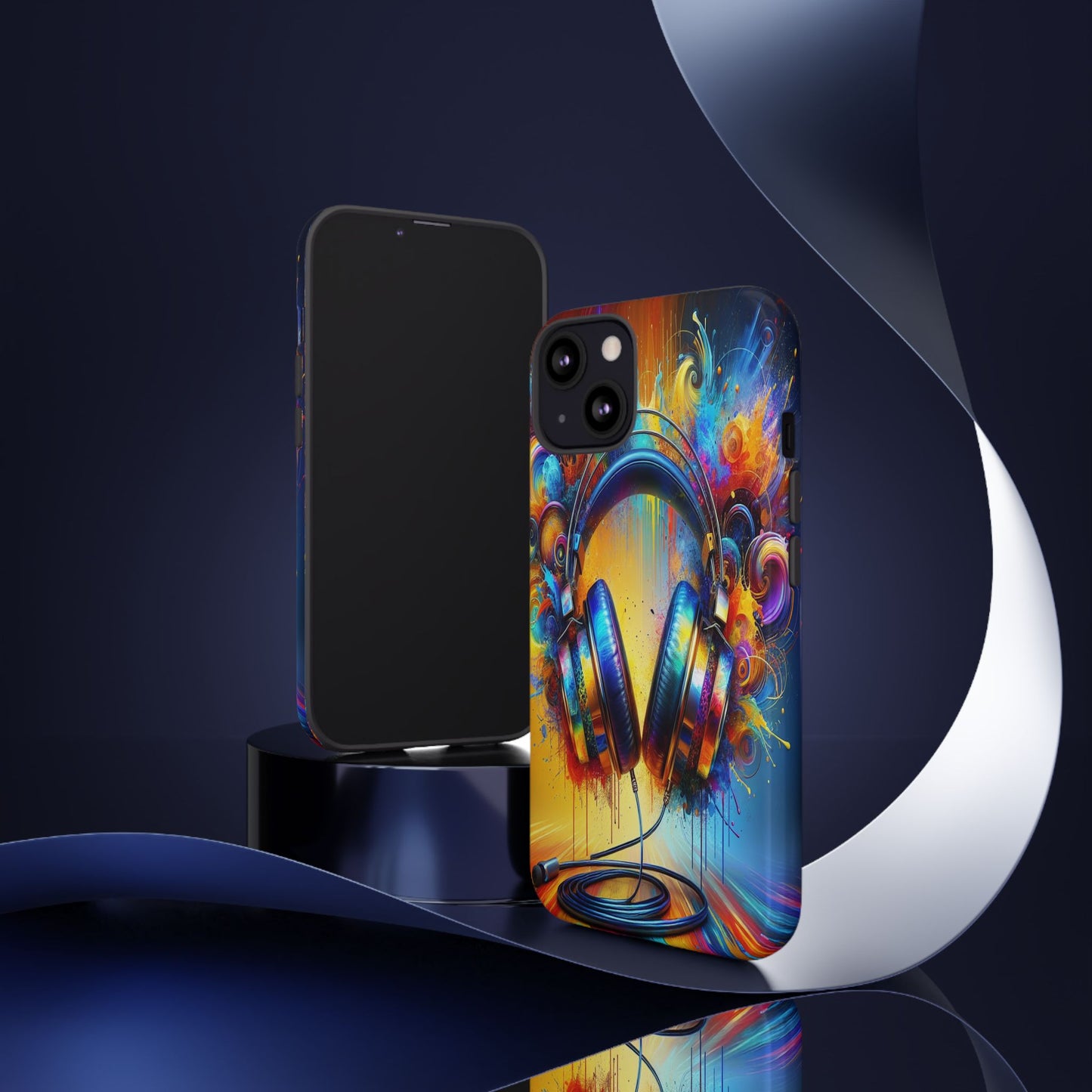 Synesthetic Echoes - Phone Case
