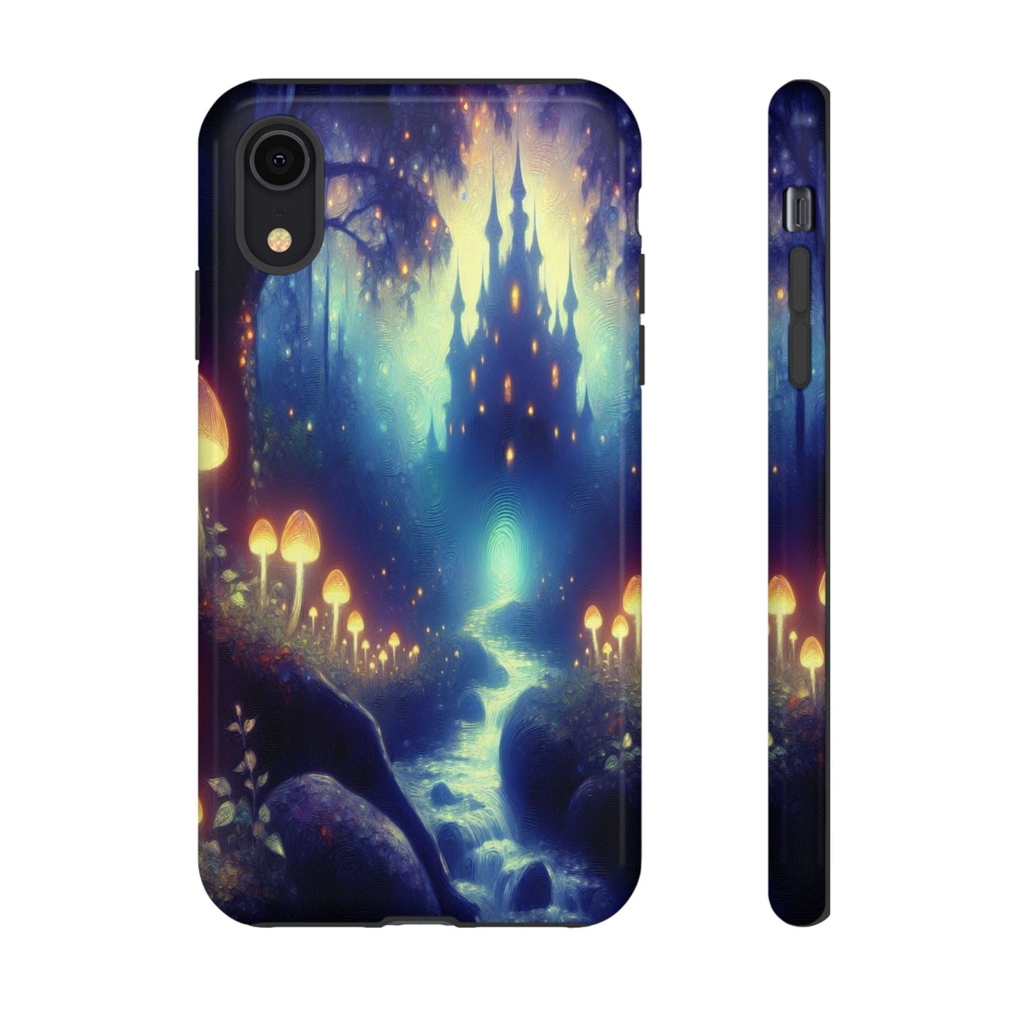 The Luminous Forest Path - Phone Case