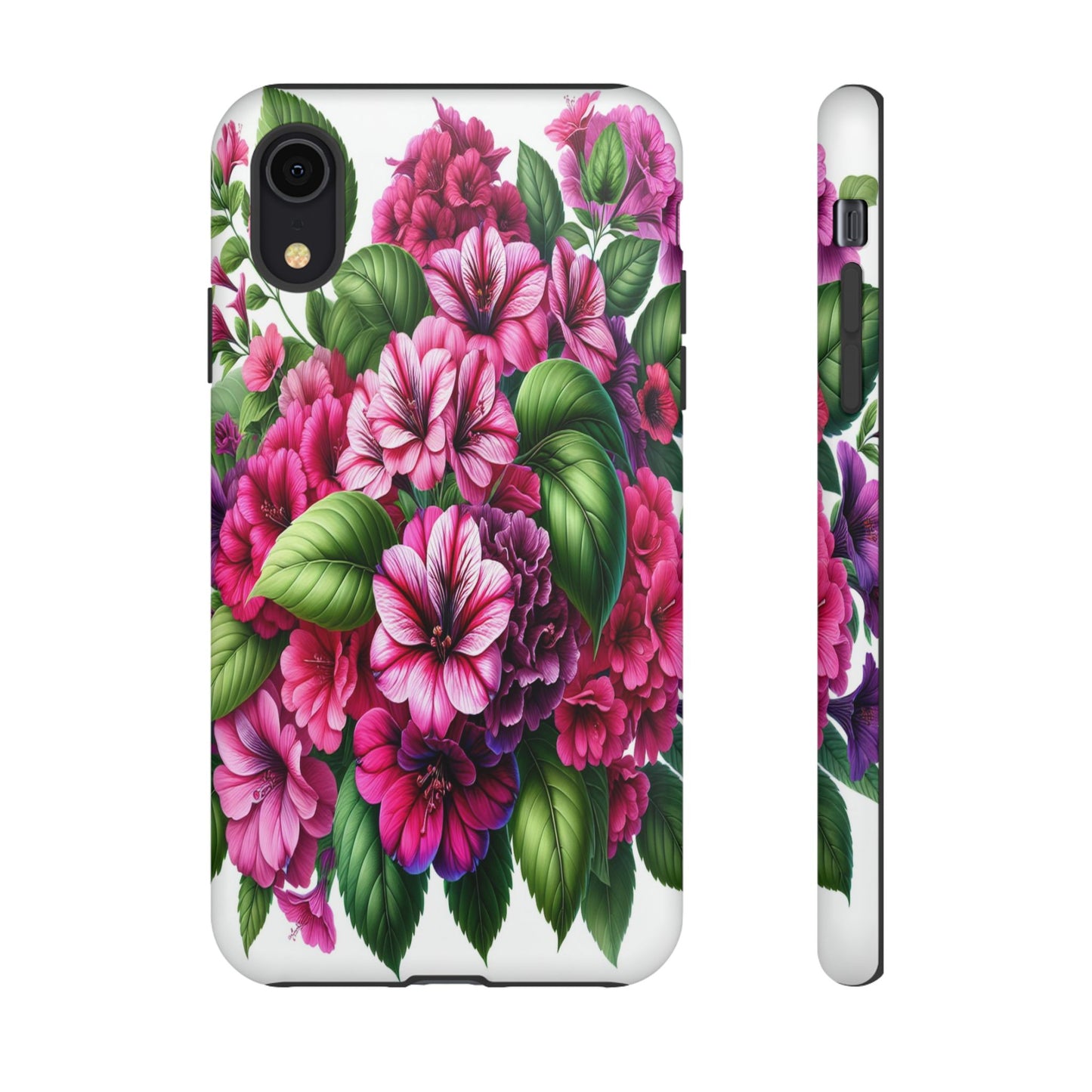 Custom ProtectiveRadiant Garden SplendorIphone Case Compatible With Iphone 16 15 14 - Phone Cover
