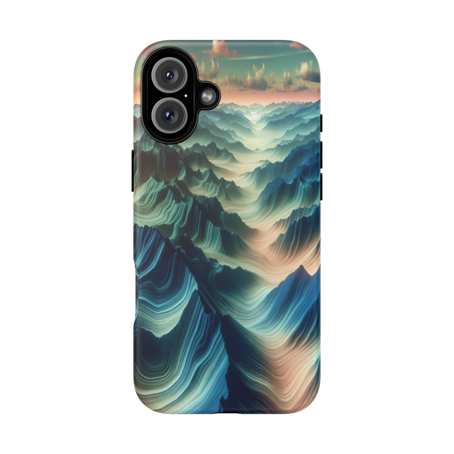 Ethereal Landscapes of Tranquility - Phone Case