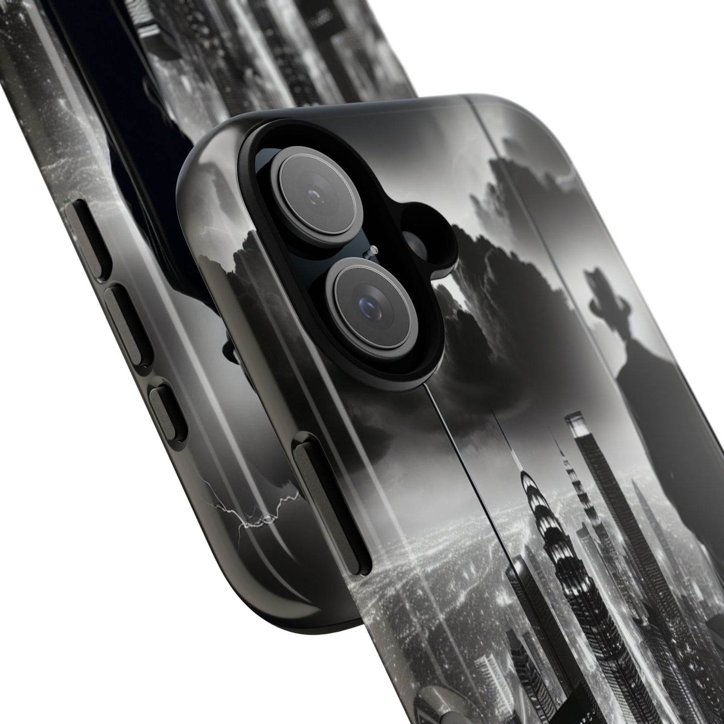 City from the Shadows - Phone Case