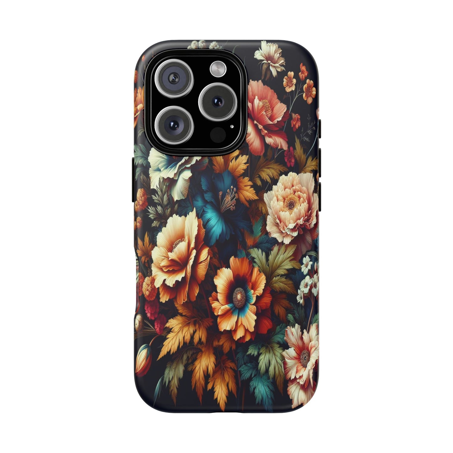 Protective Nature's Palette  Iphone Case Compatible With Iphone 16 15 14 - Phone Cover