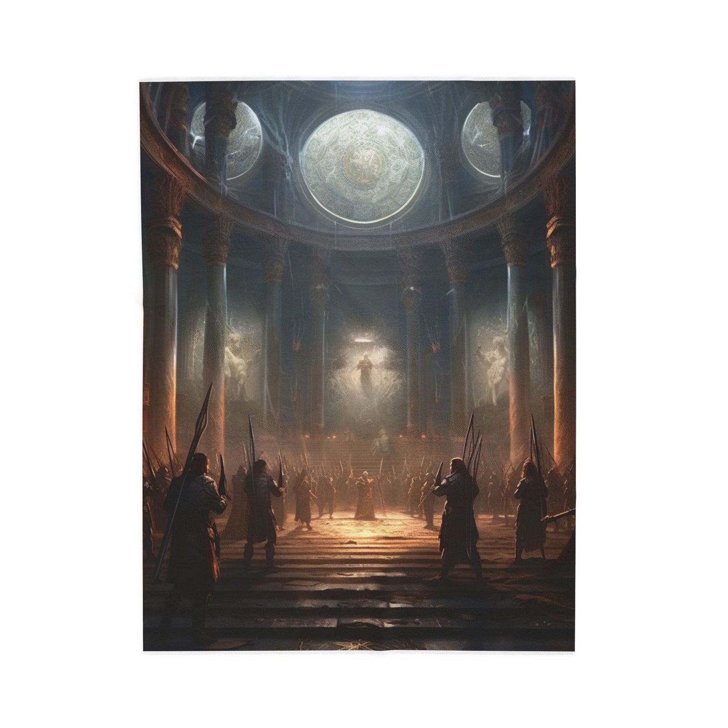 Conclave of the Ancients- Plush Blanket