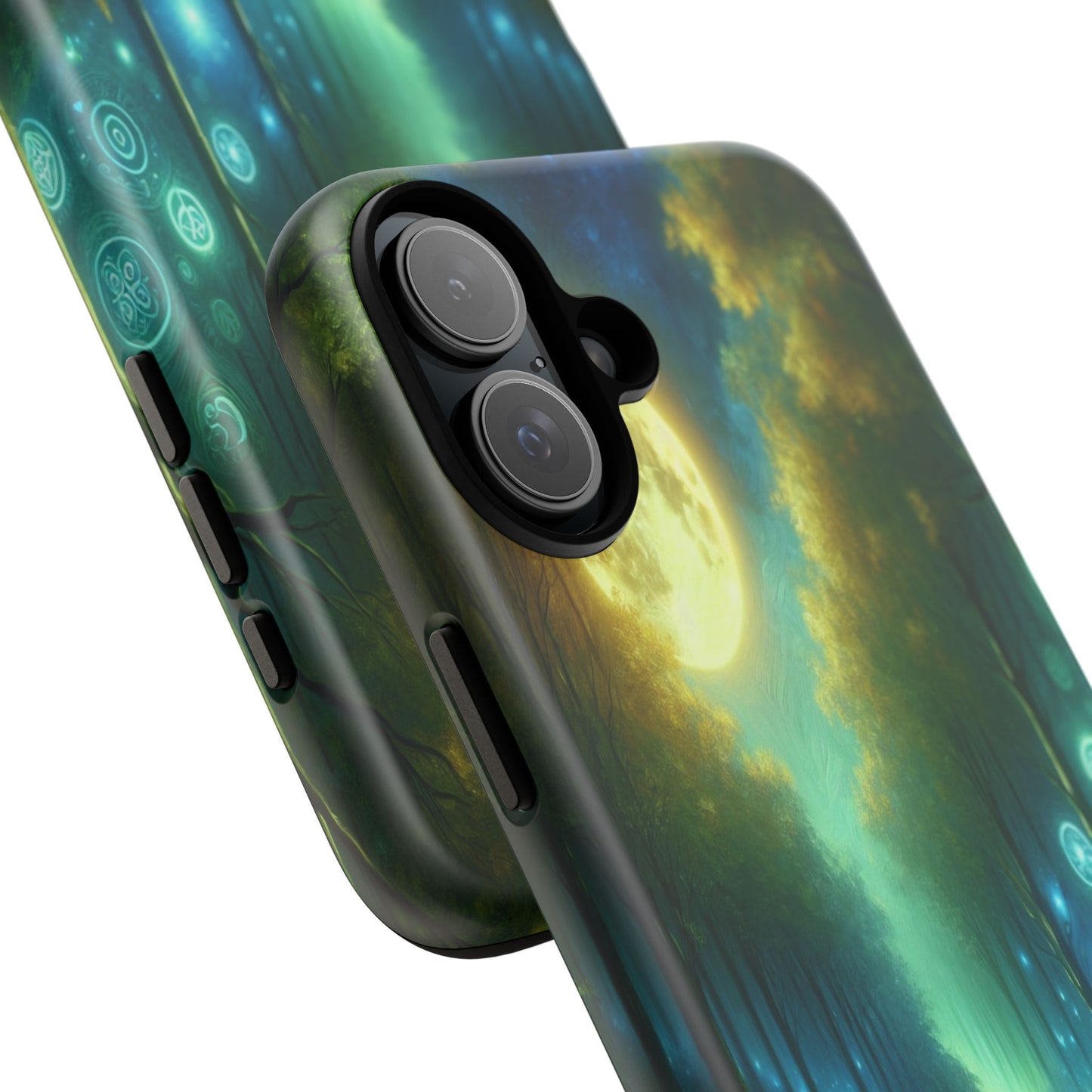 Moonlit Forest Wonders - Phone Case