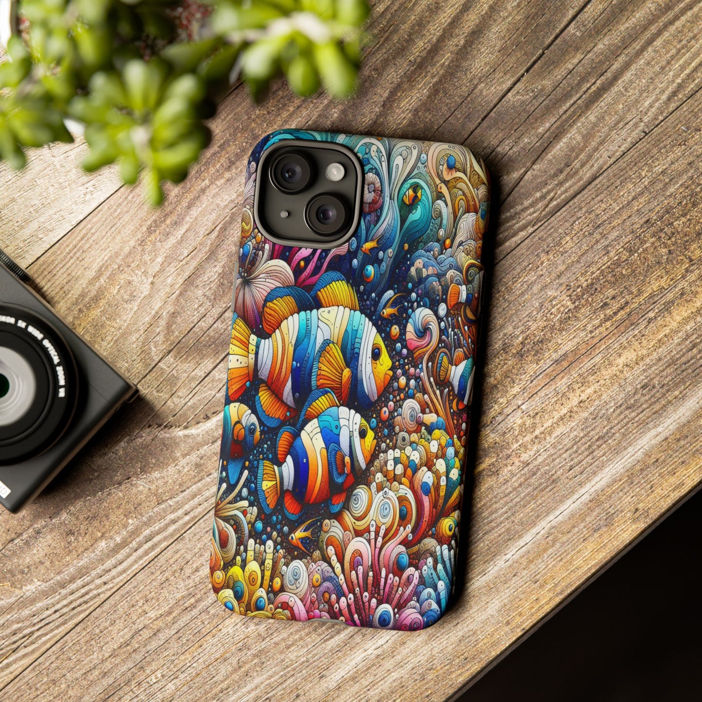 Oceanic Kaleidoscope - Phone Case