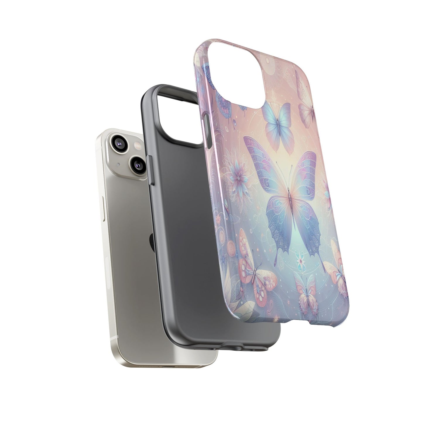 Butterfly Radiance - Phone Case