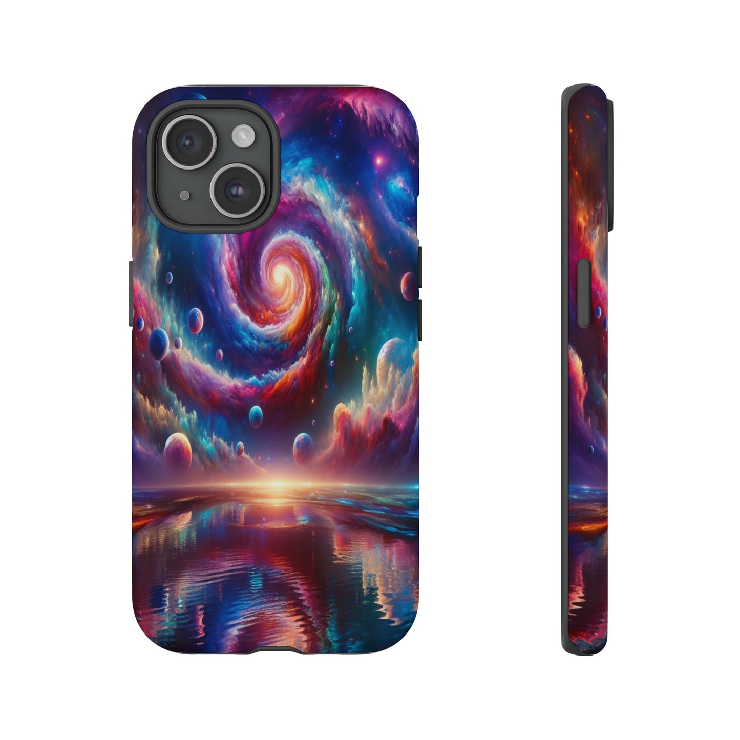 Celestial Vortex Canvas - Phone Case