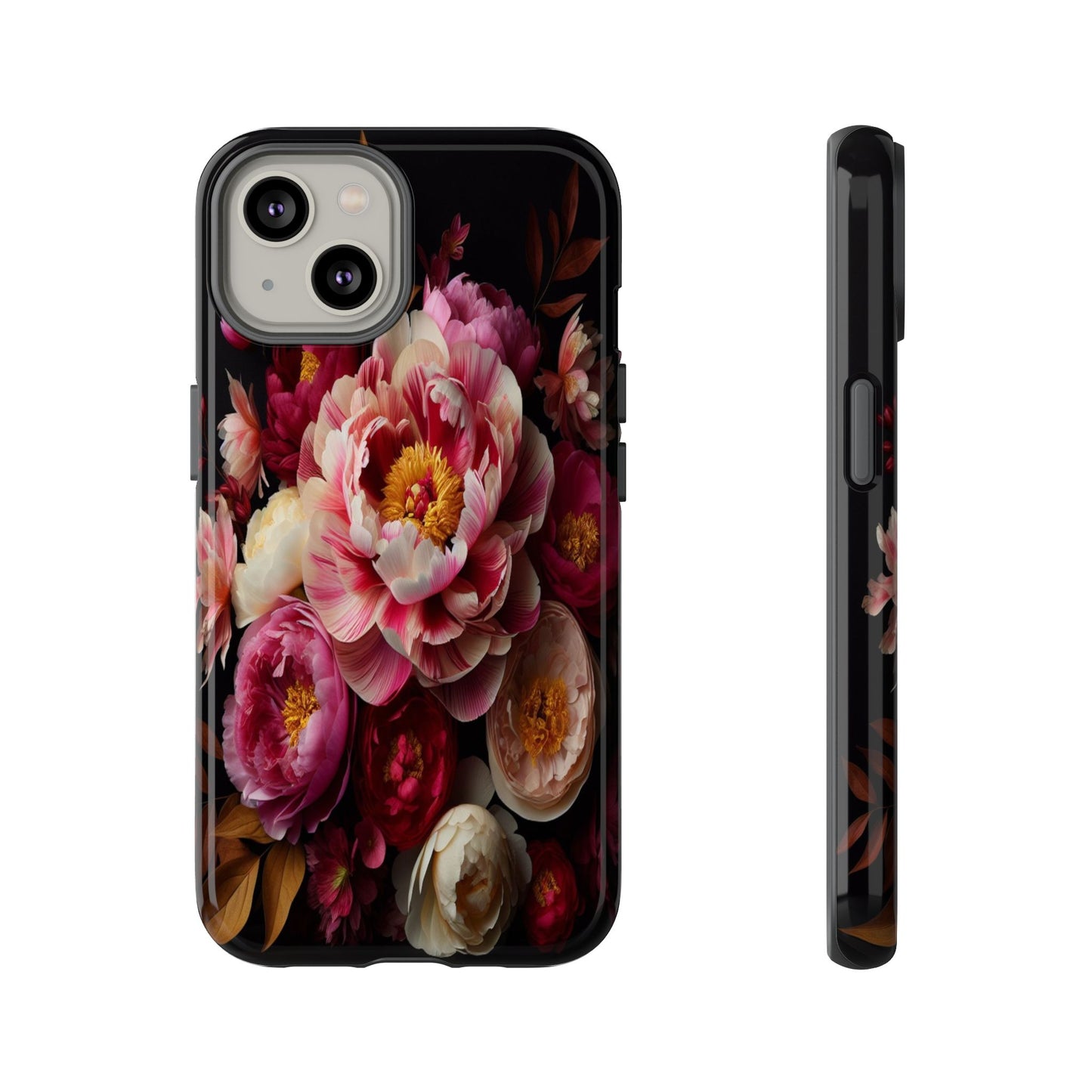Custom ProtectiveRadiant Petals DisplayIphone Case Compatible With Iphone 16 15 14 - Phone Cover