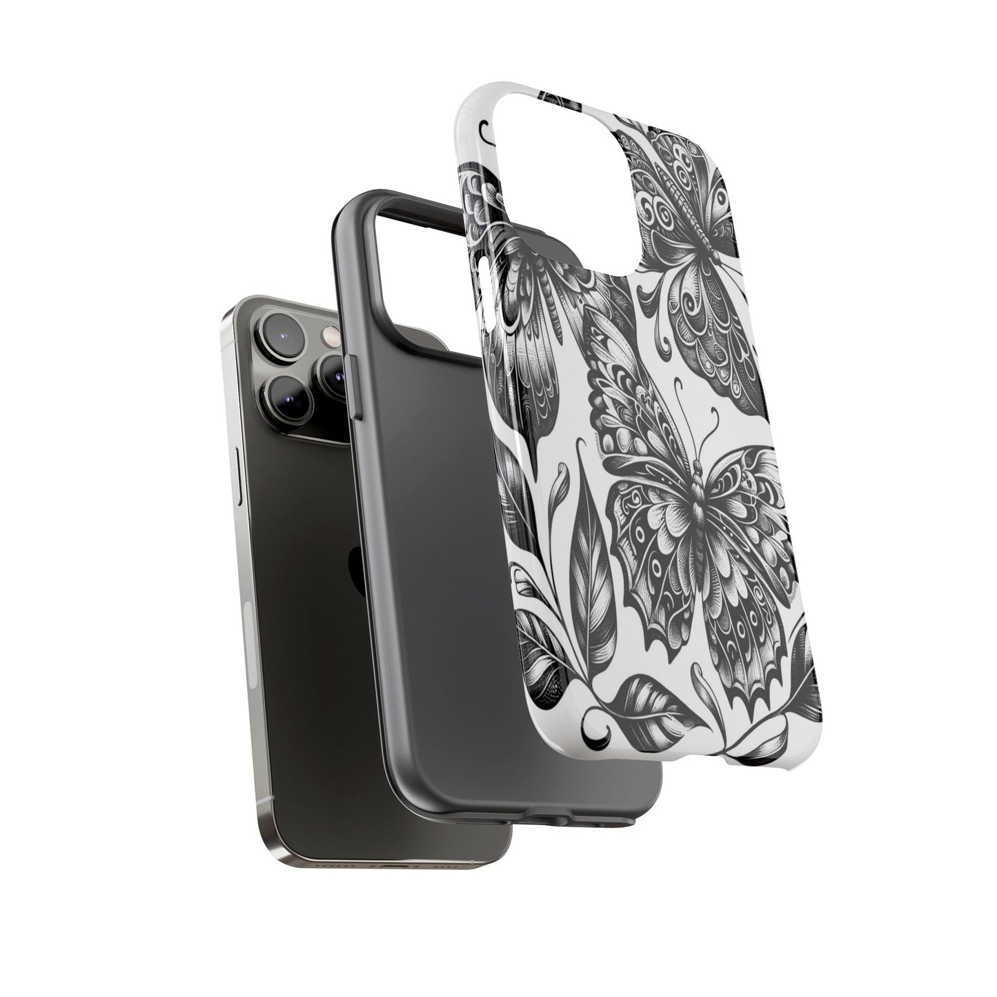 Wings of Intricacy - Phone Case