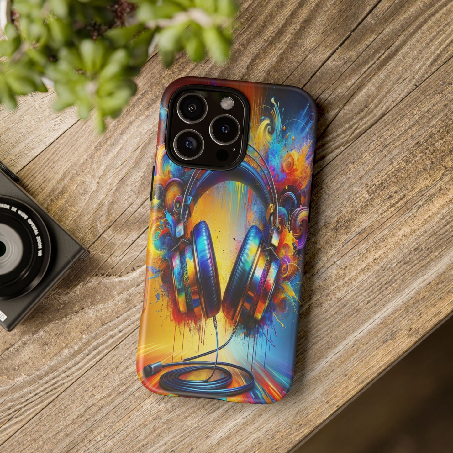 Synesthetic Echoes - Phone Case