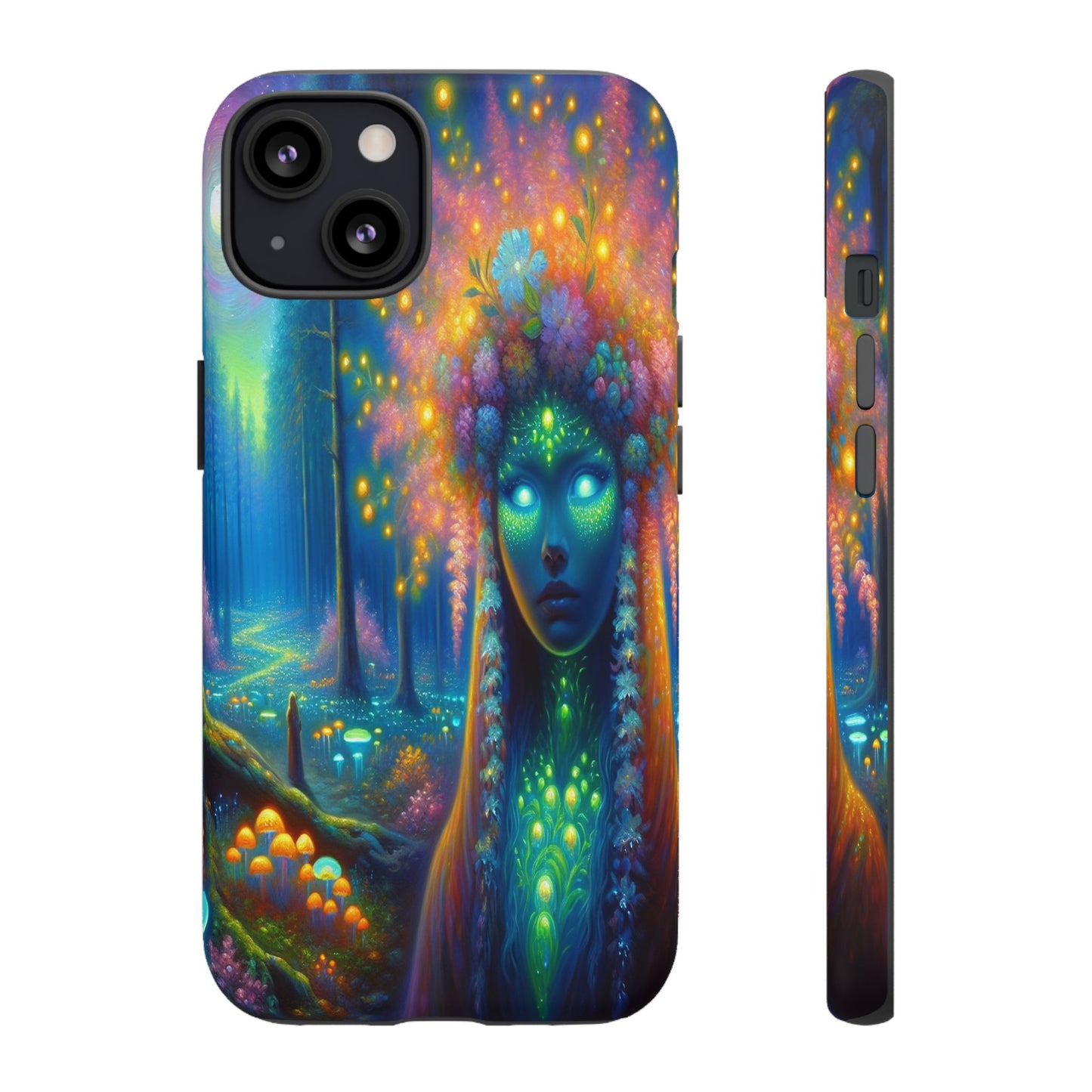 Forest of Mystical Lights - Phone Case