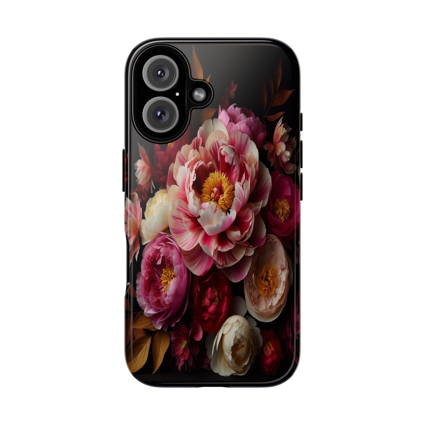 Custom ProtectiveRadiant Petals DisplayIphone Case Compatible With Iphone 16 15 14 - Phone Cover