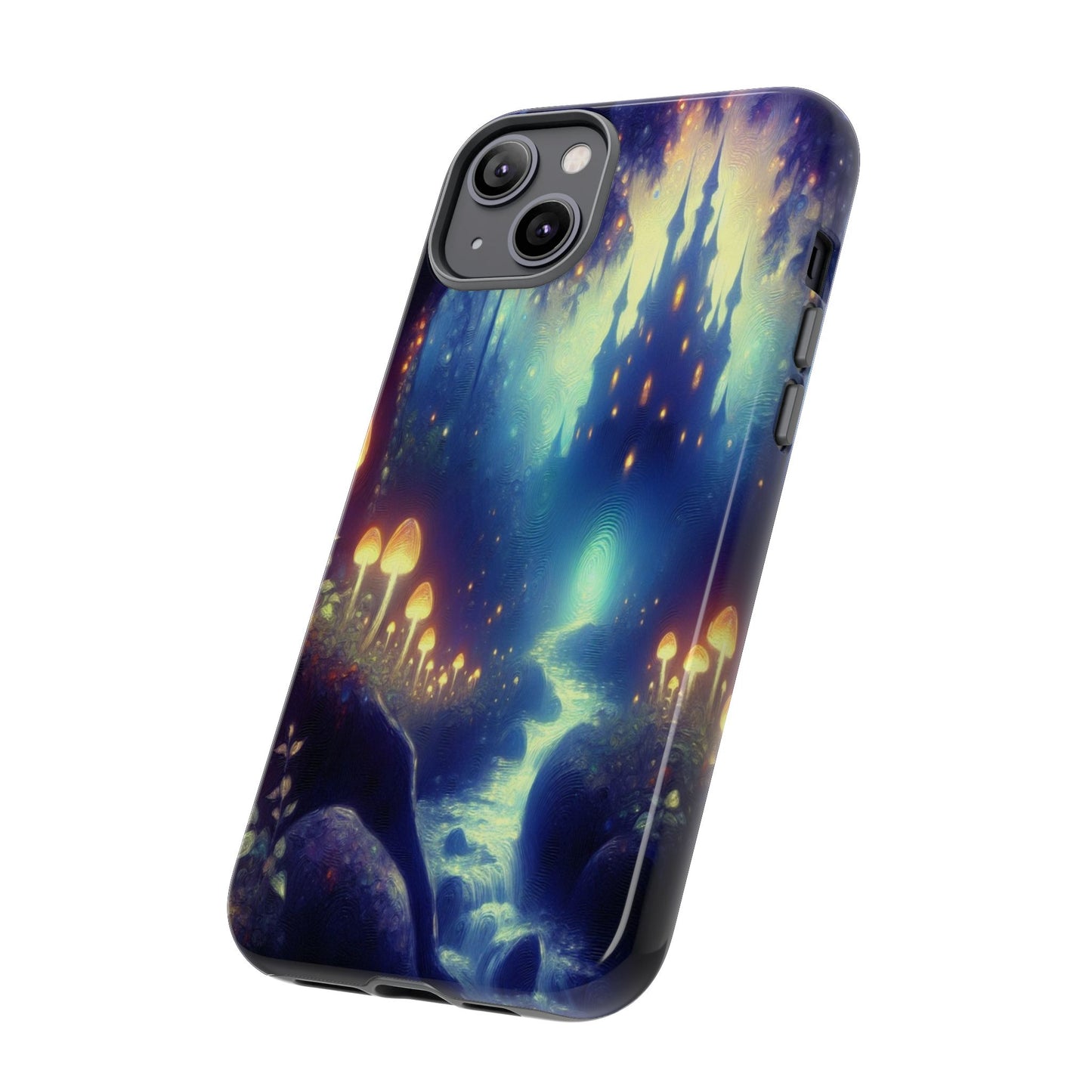 The Luminous Forest Path - Phone Case
