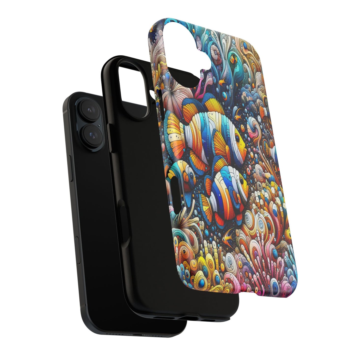 Oceanic Kaleidoscope - Phone Case