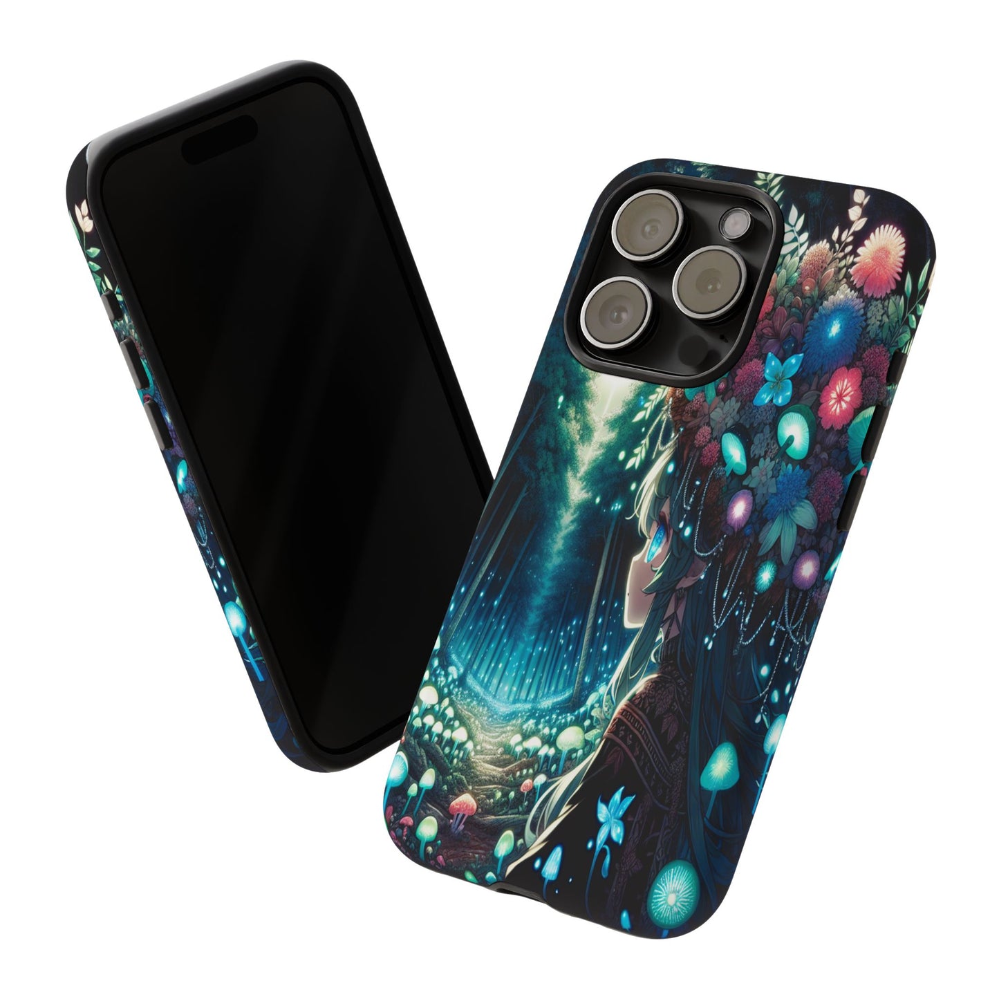 Whimsical Forest Glow - Phone Case