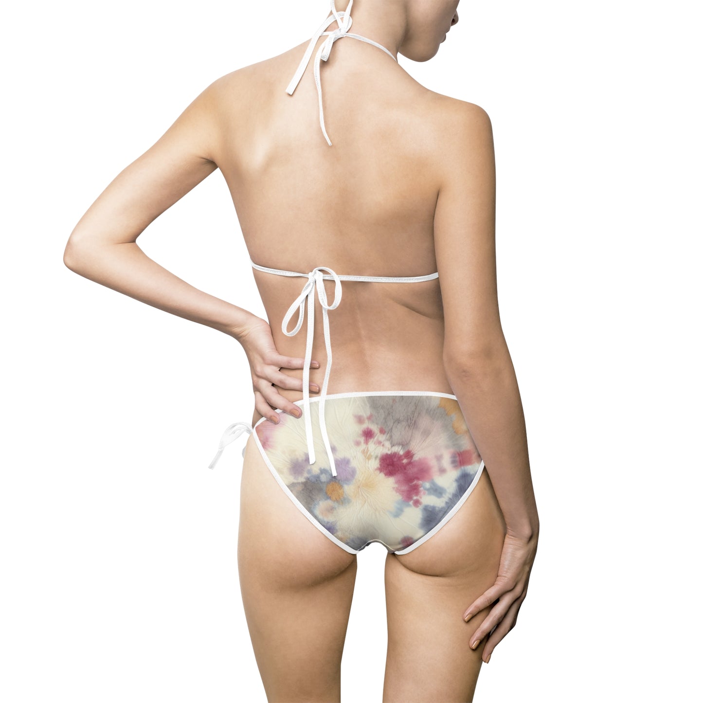 Women's Painterly Petal Whispers Bikini Swimsuit