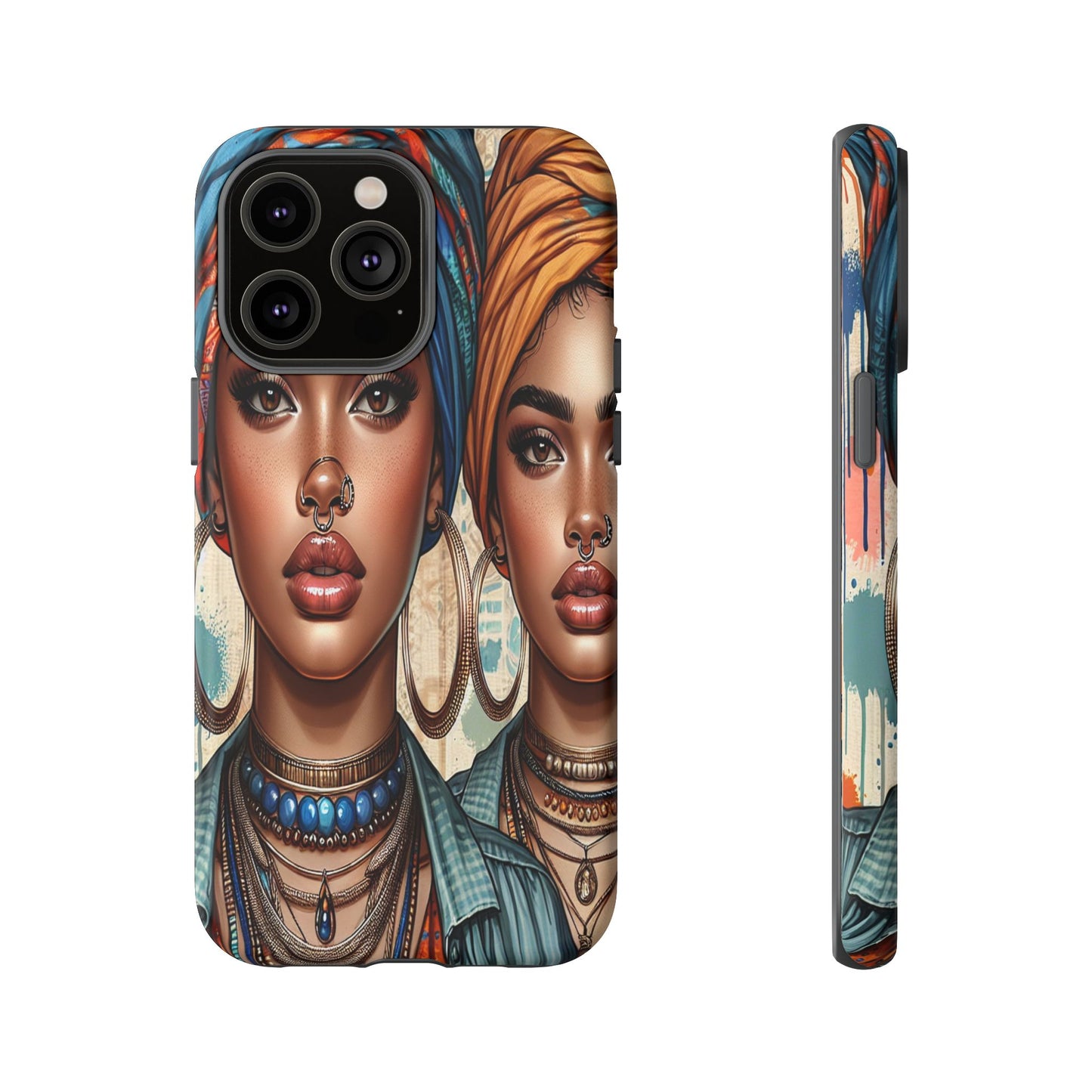 Vivid Duality - Phone Case