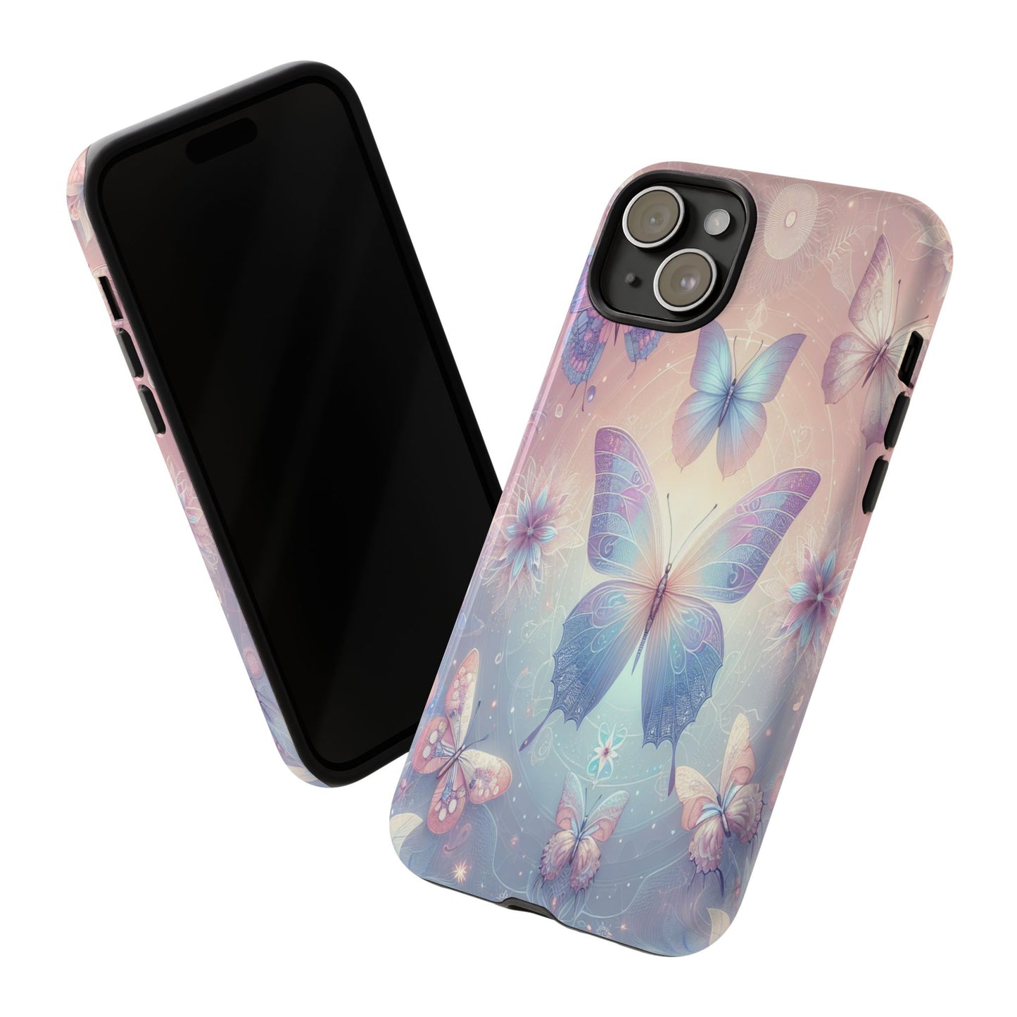 Butterfly Radiance - Phone Case