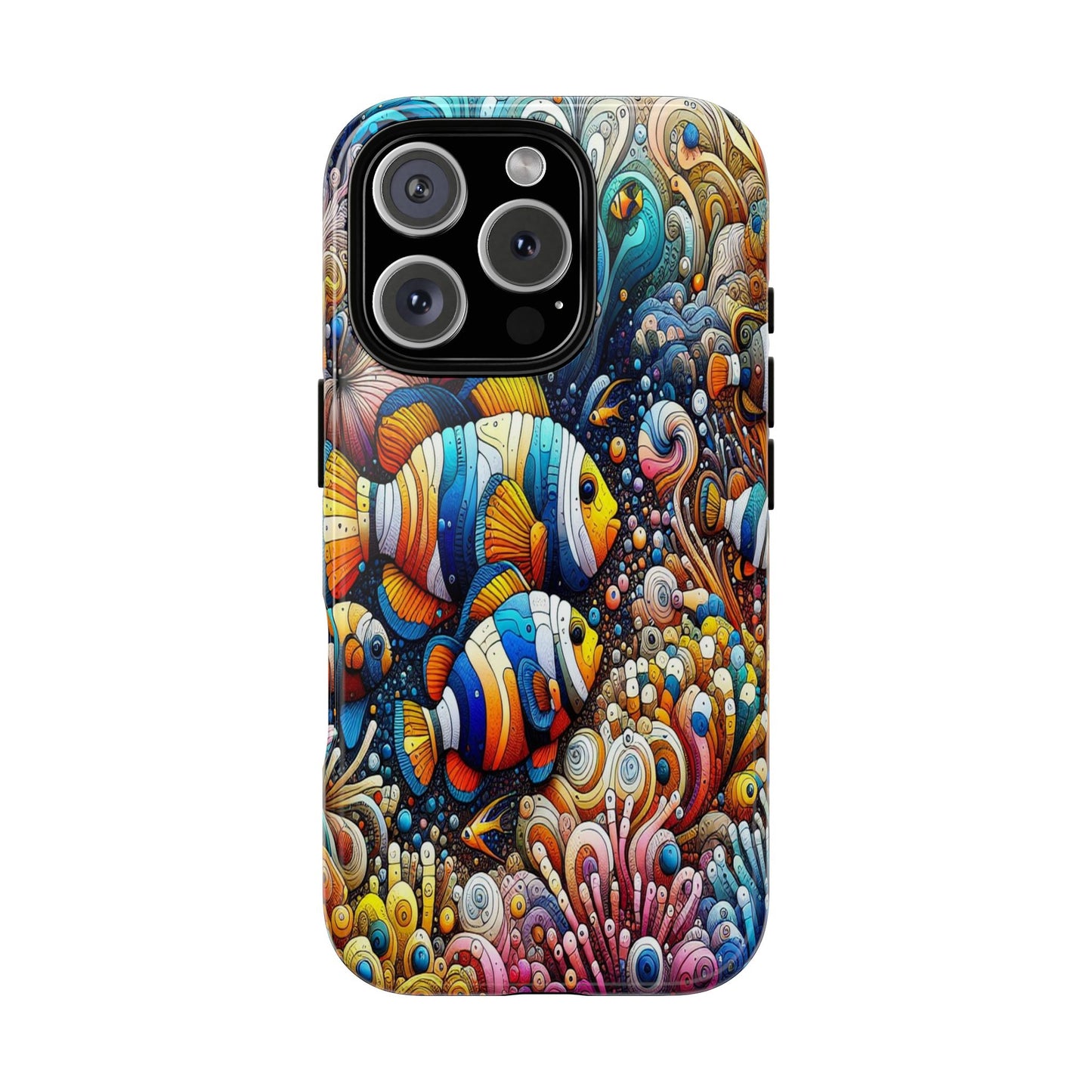 Oceanic Kaleidoscope - Phone Case